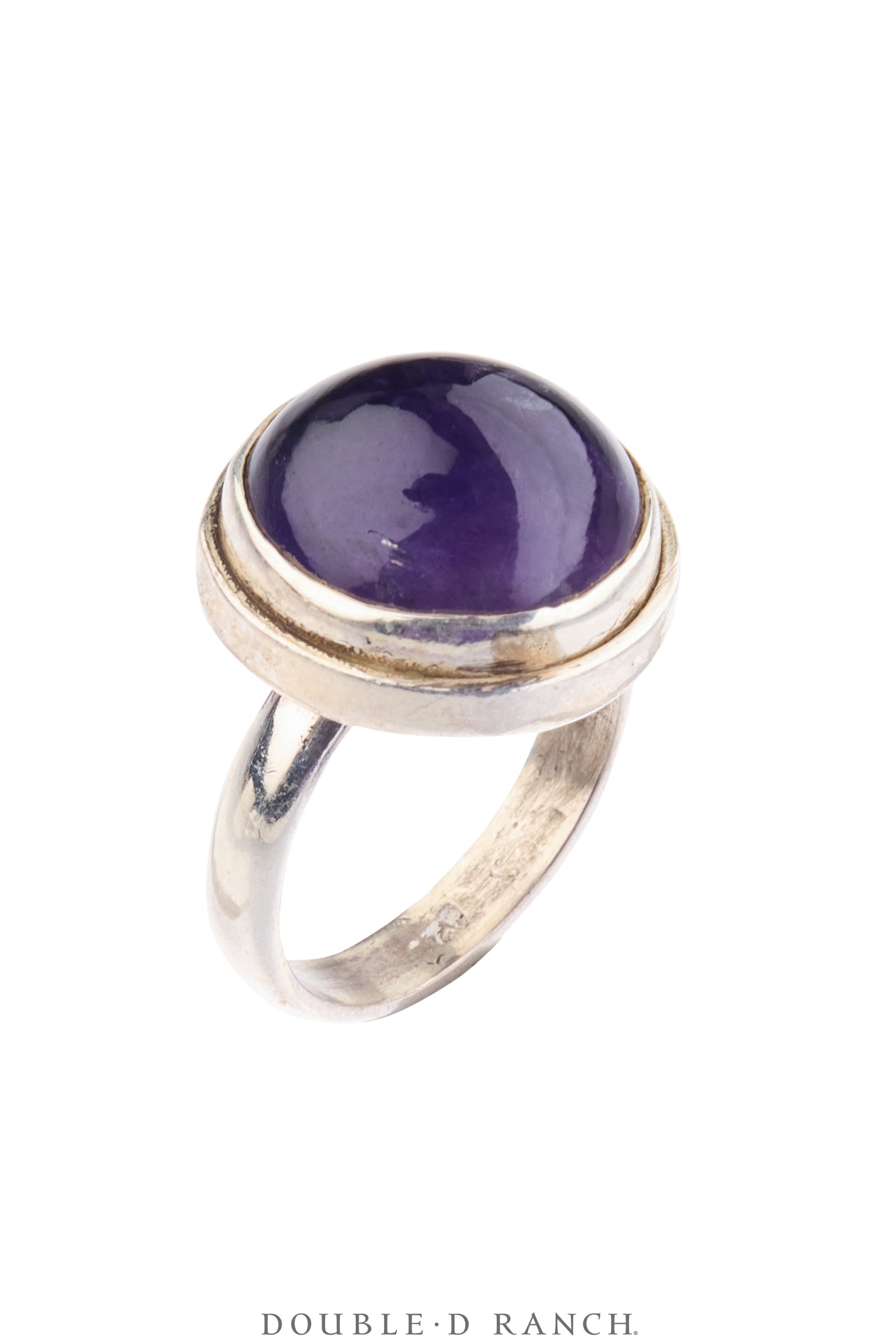 Ring, Faceted Jewel, Single Stone, Amethyst, Contemporary, 2041