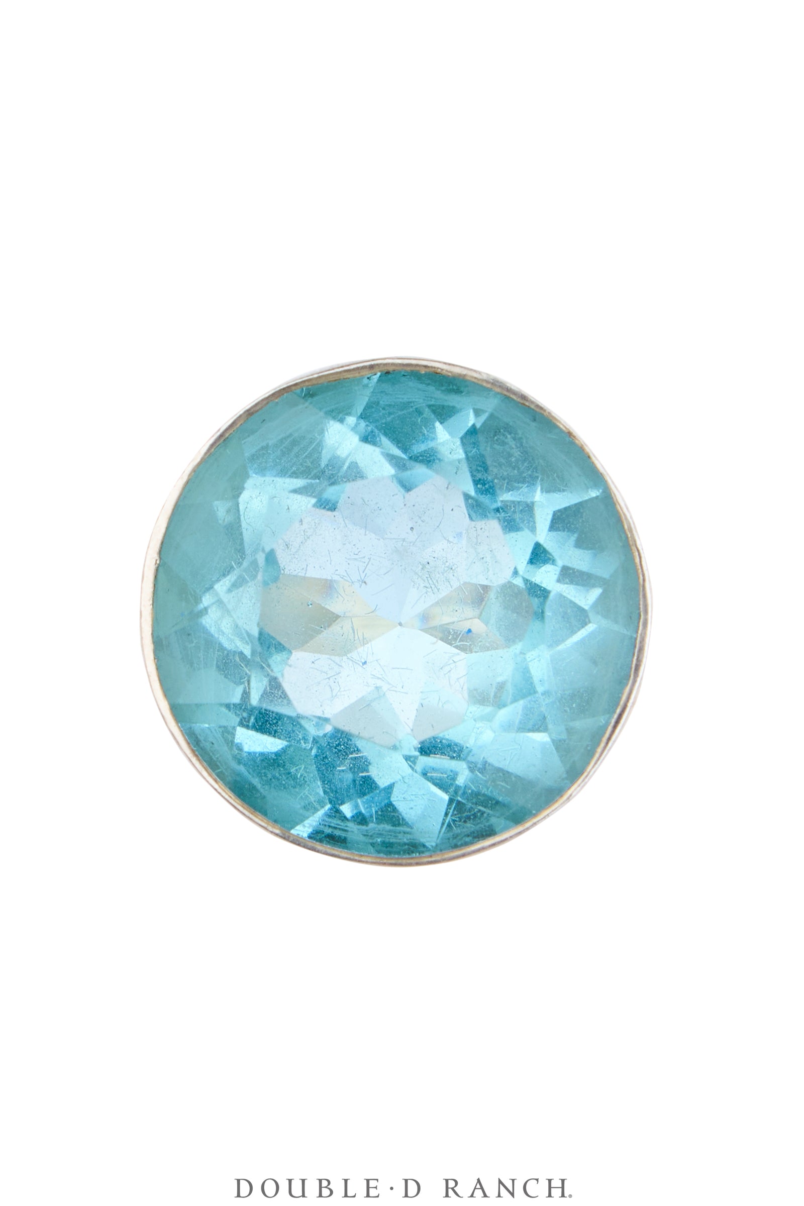 Ring, Faceted Jewel, Single Stone, Aquamarine, Contemporary, 2047