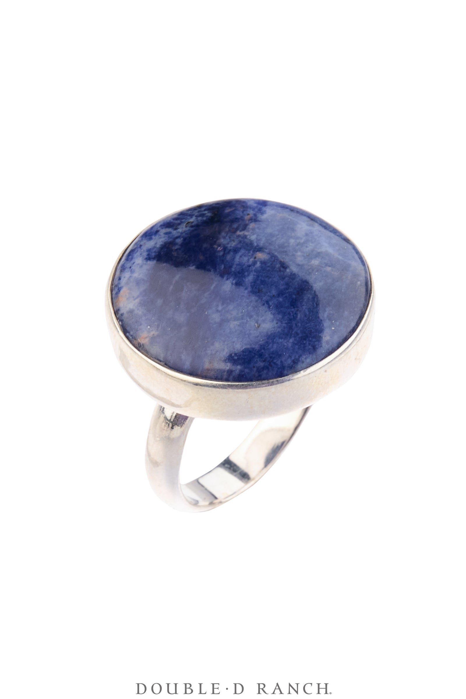 Ring, Faceted Jewel, Single Stone, Sodalite, Contemporary, 2072