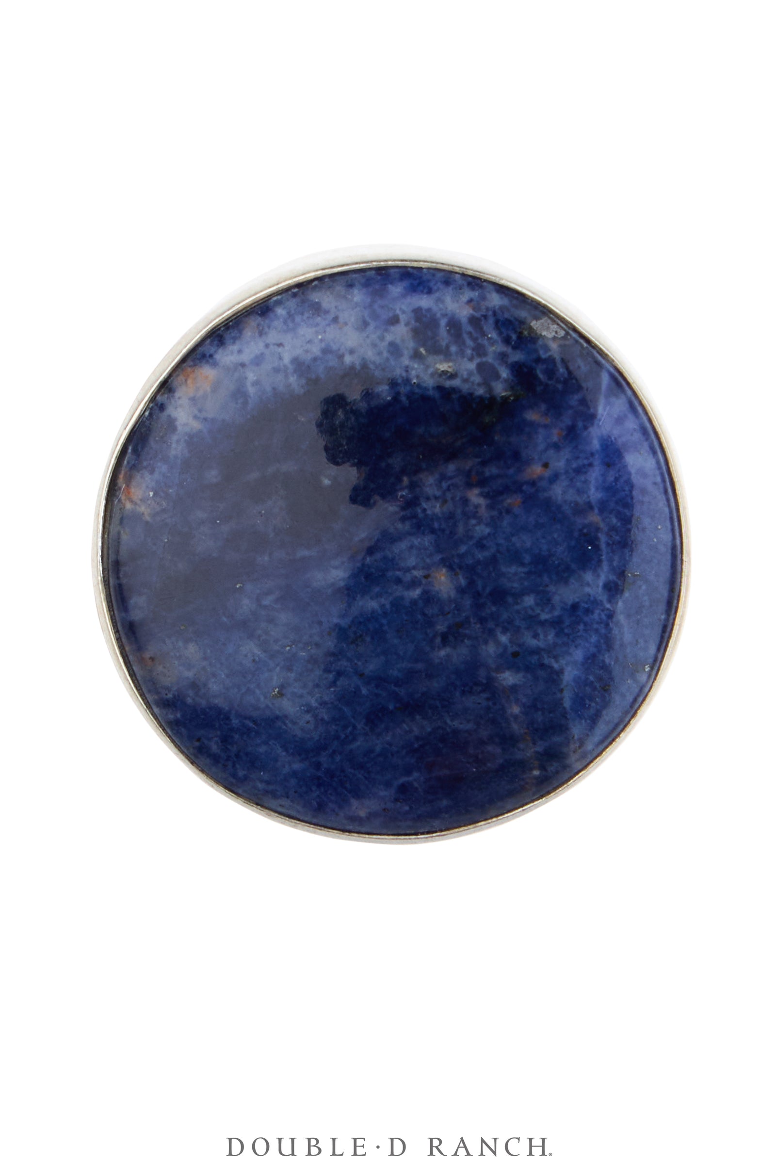 Ring, Faceted Jewel, Single Stone, Sodalite, Contemporary, 2072