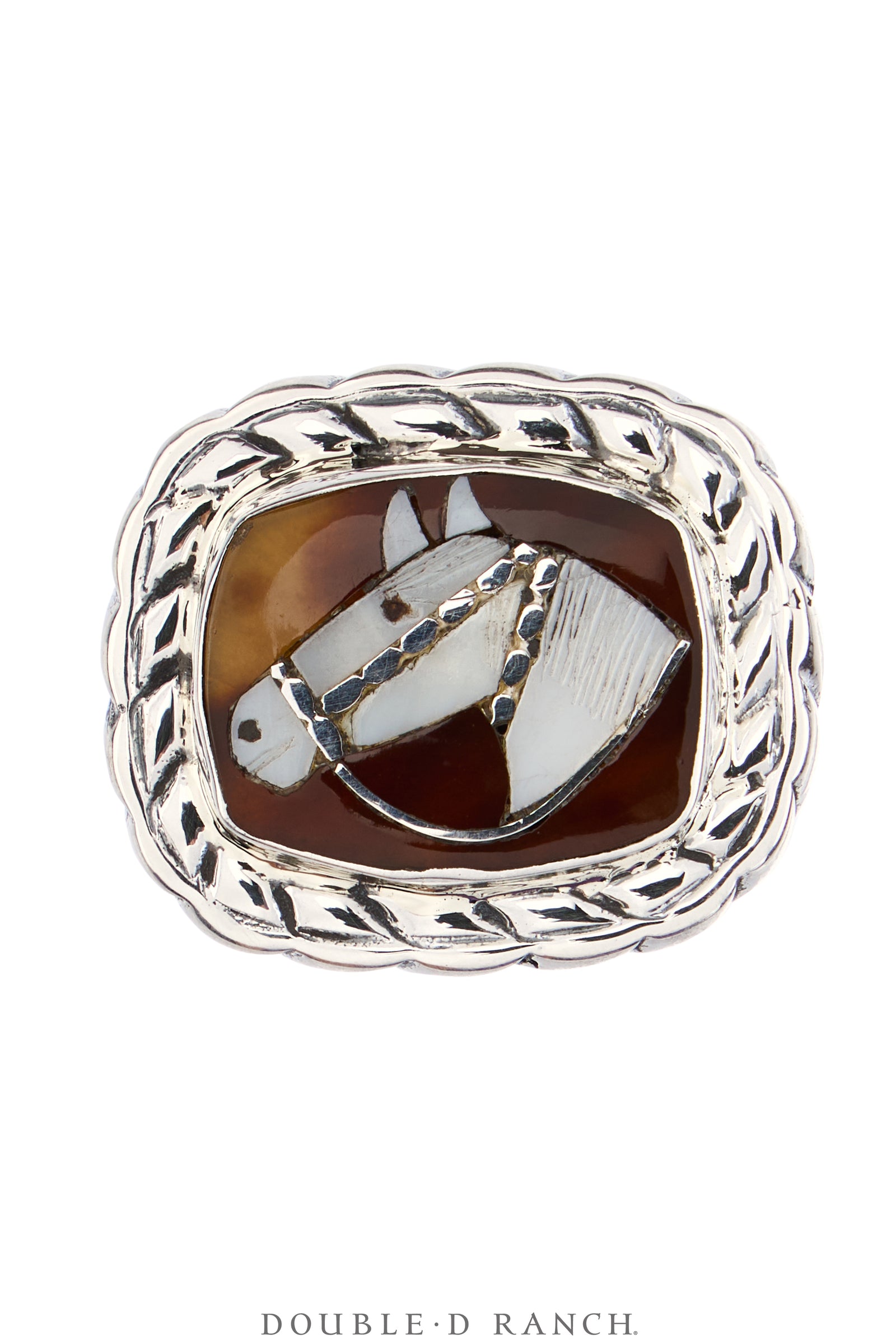 Ring, Dian Malouf, Statement, Sterling Silver, Contemporary, 2073