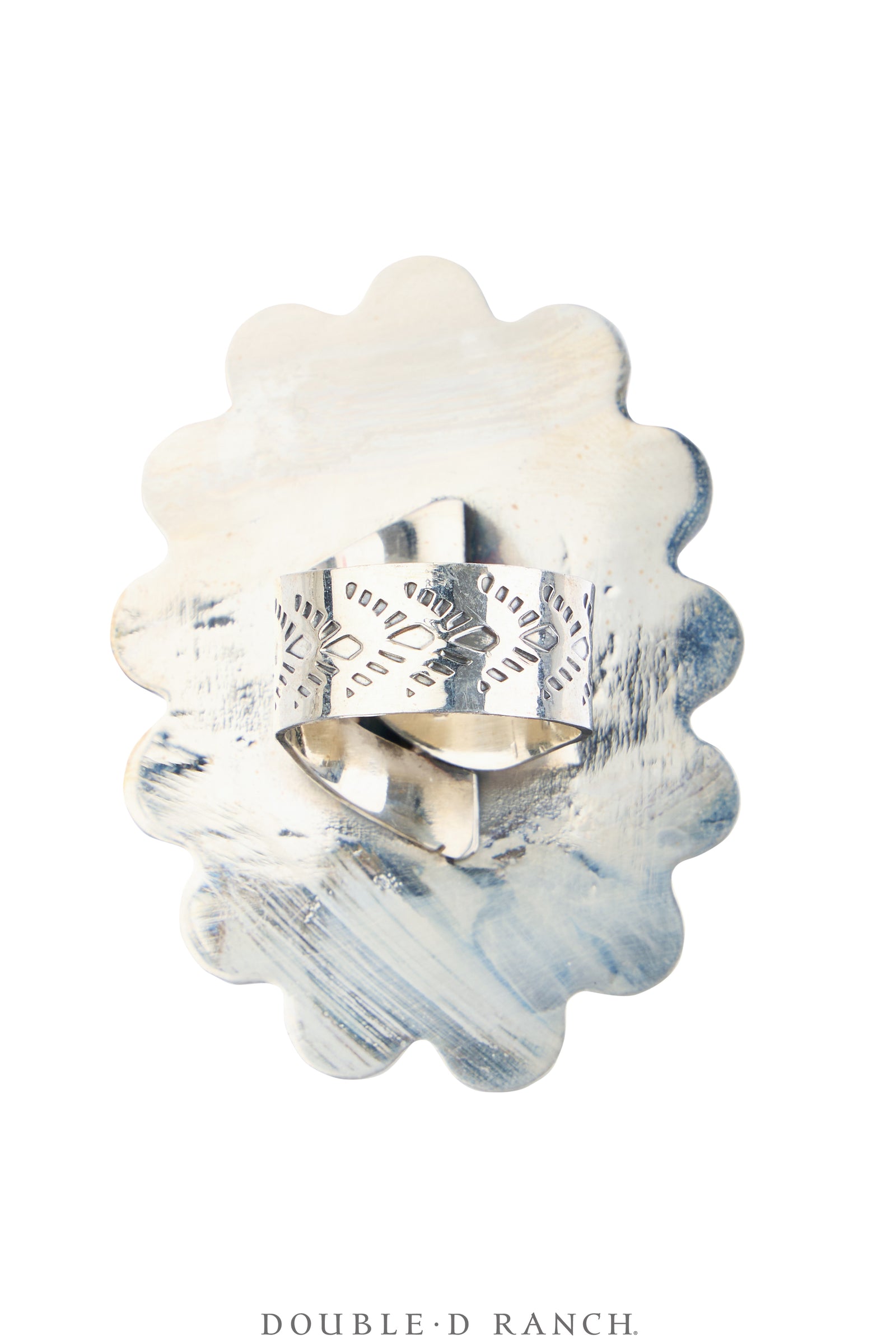 Ring, Federico, Cluster, Turquoise, Hallmark, Contemporary, 2078