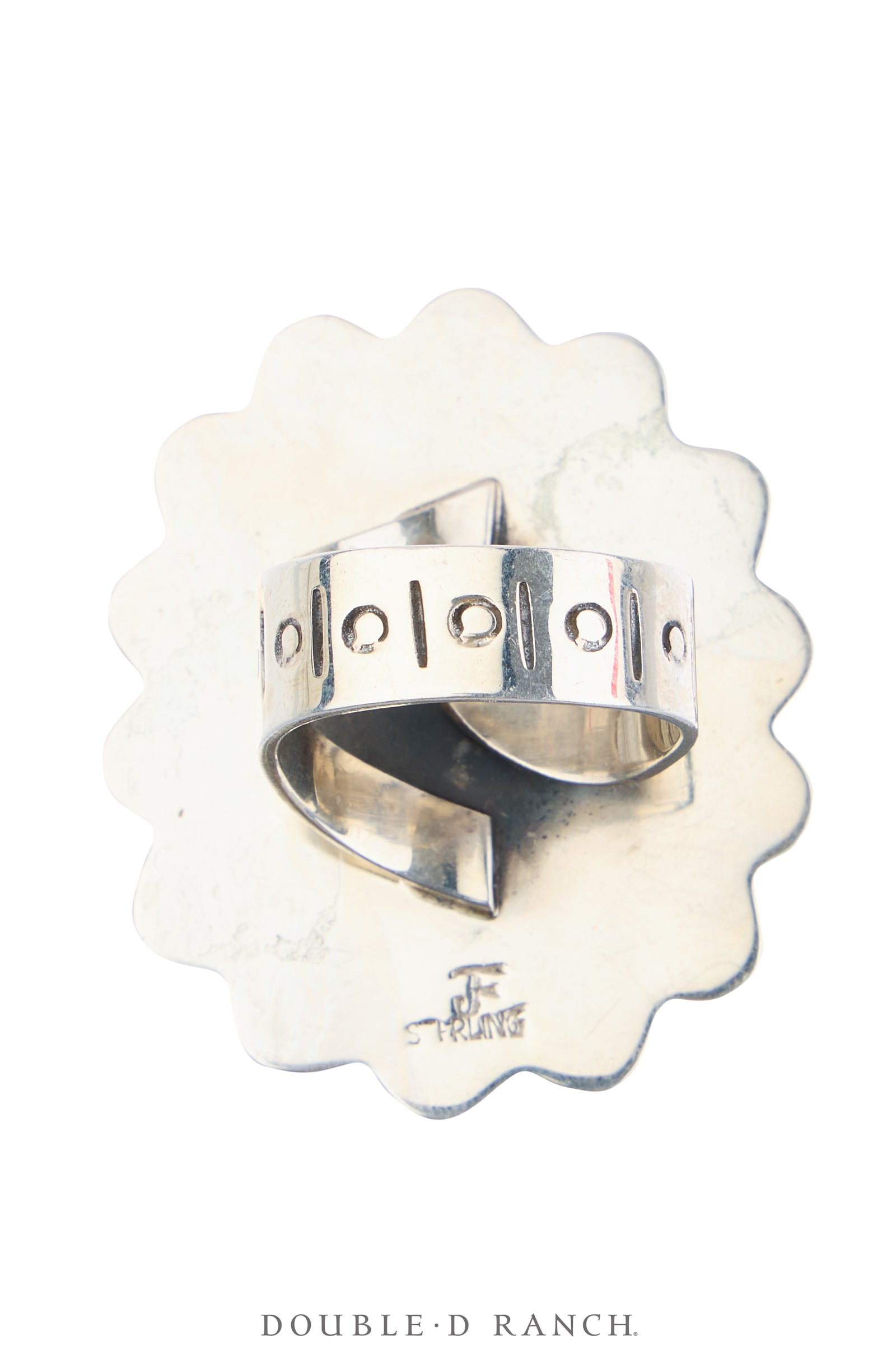 Ring, Federico, Cluster, Turquoise, Hallmark, Contemporary, 2080