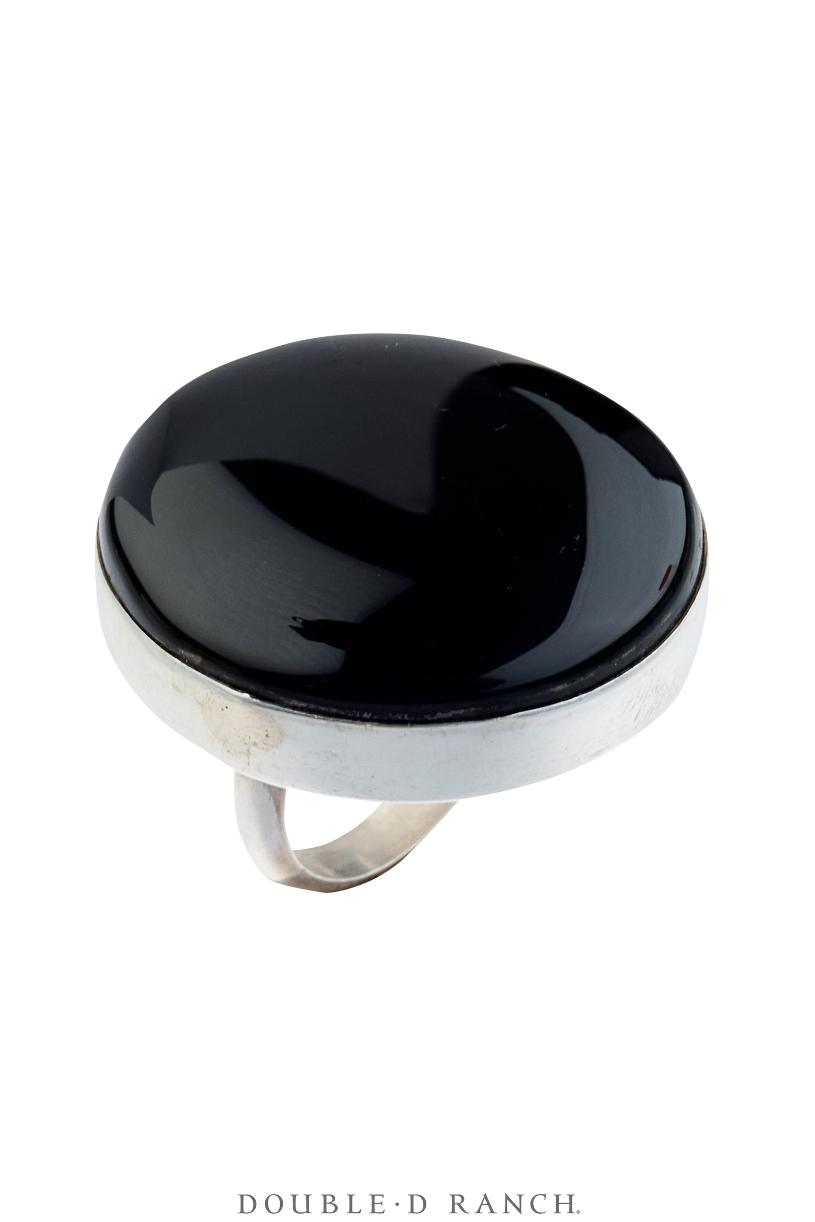 Ring, Natural Stone, Onyx, Single Stone, Vintage, 2084