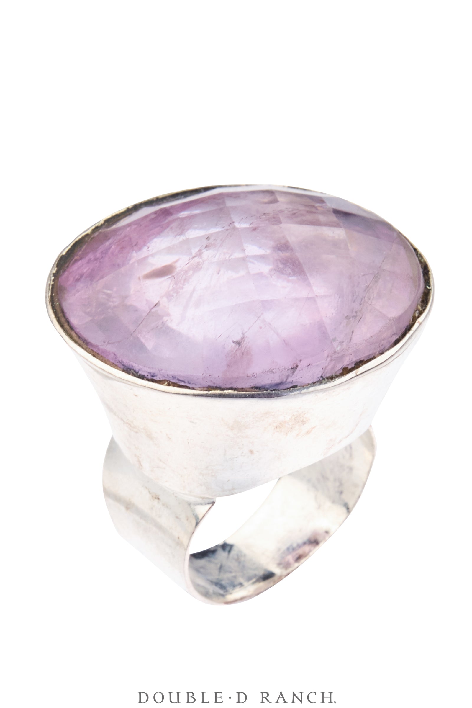 Ring, Faceted Jewel, Amethyst, Contemporary, 2090
