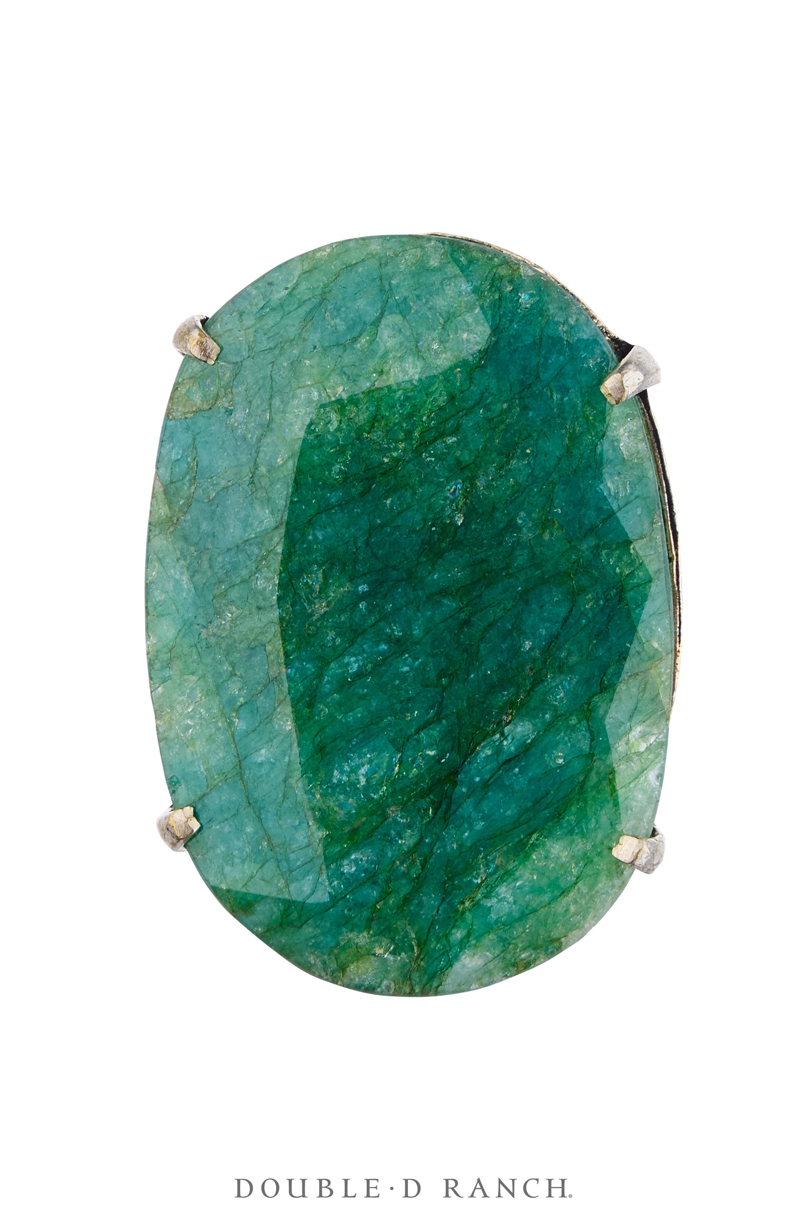Ring, Faceted Jewel, Jadeite, Contemporary, 2096
