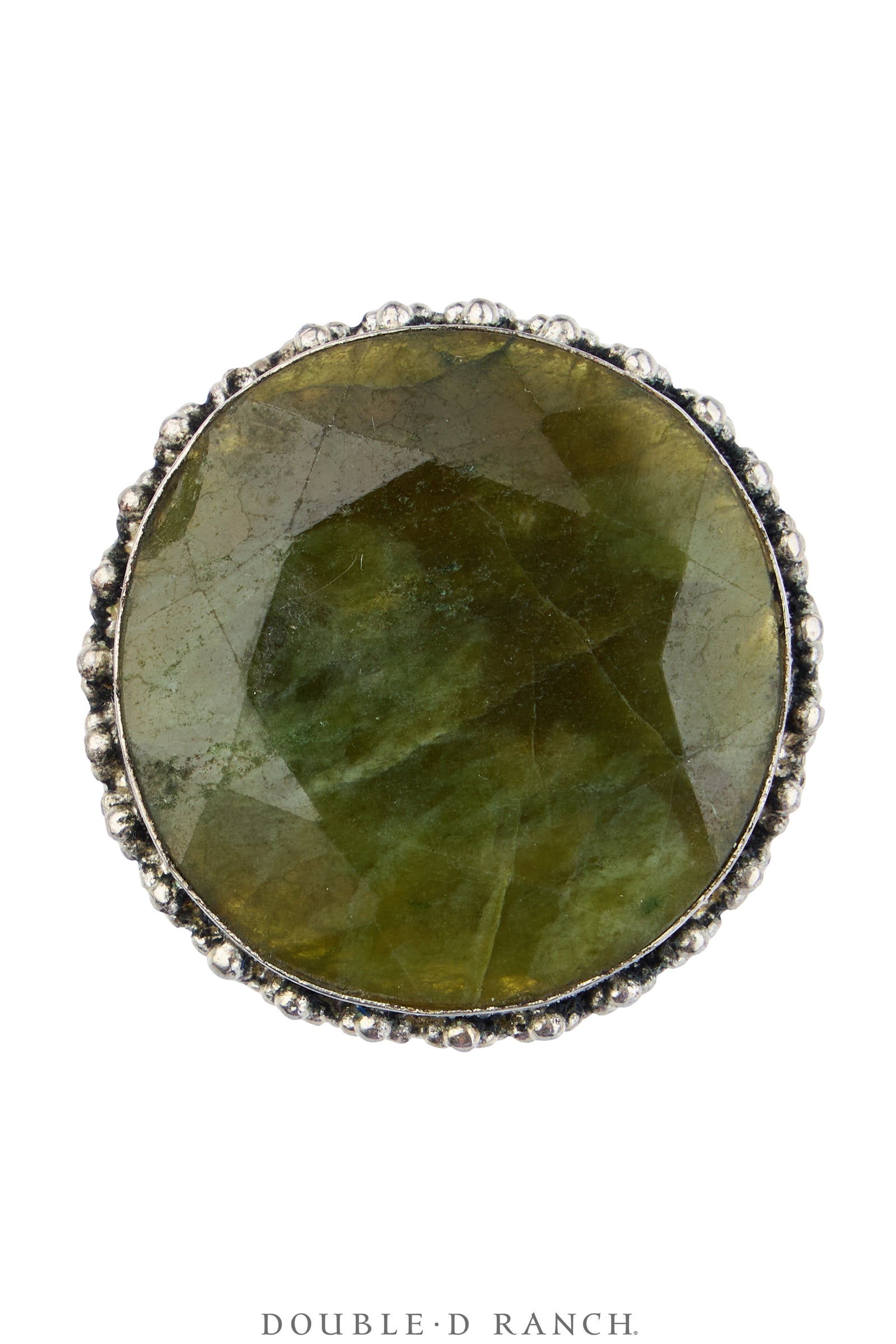 Ring, Faceted Jewel, Peridot, Contemporary, 2107