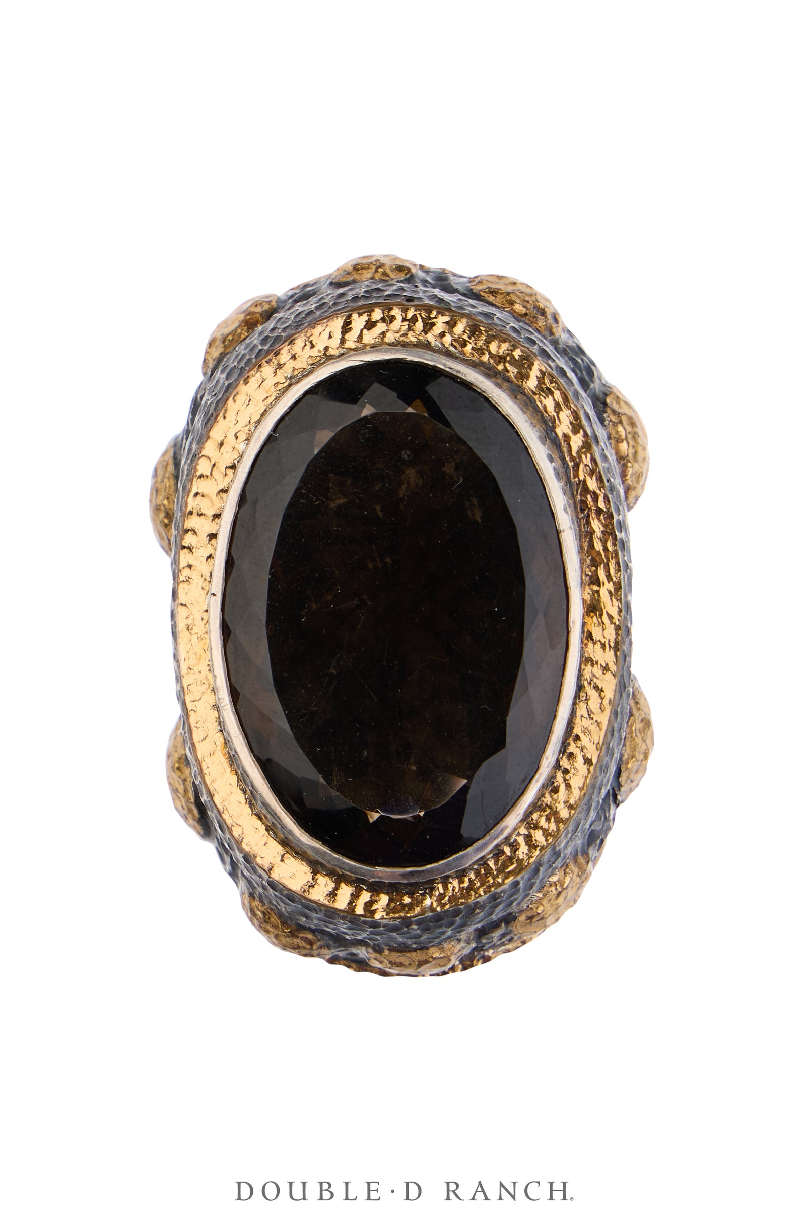 Ring, Smokey Quartz, Hallmark, Contemporary, 2121