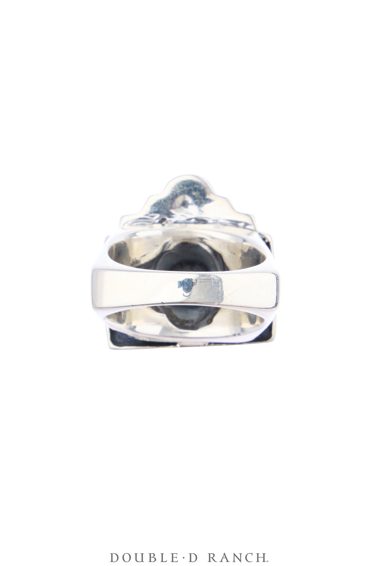 Ring, Dian Malouf, Sterling Silver, Hallmark, Contemporary, 2144