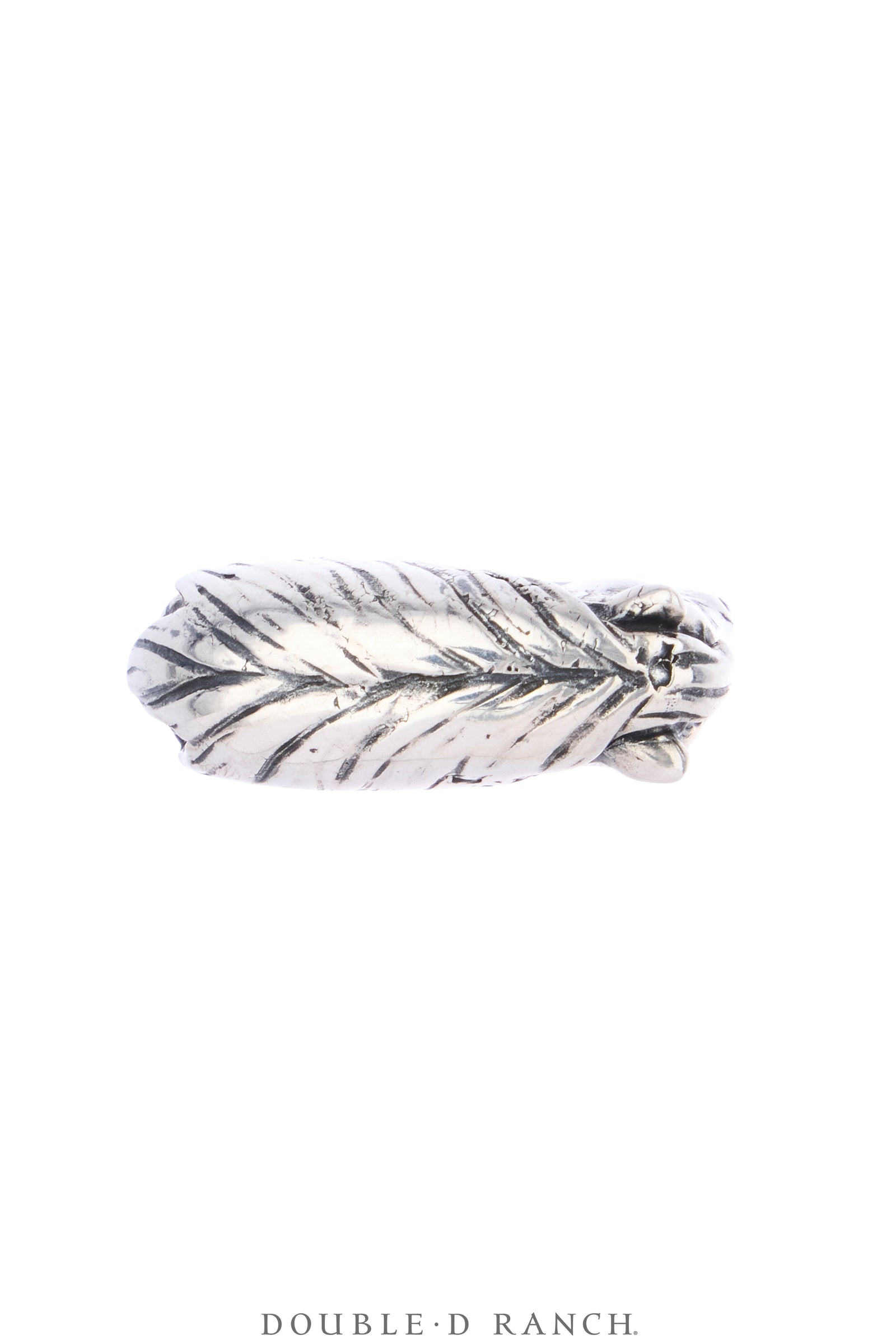 Ring, Dian Malouf, Sterling Silver, Hallmark, Contemporary, 2145
