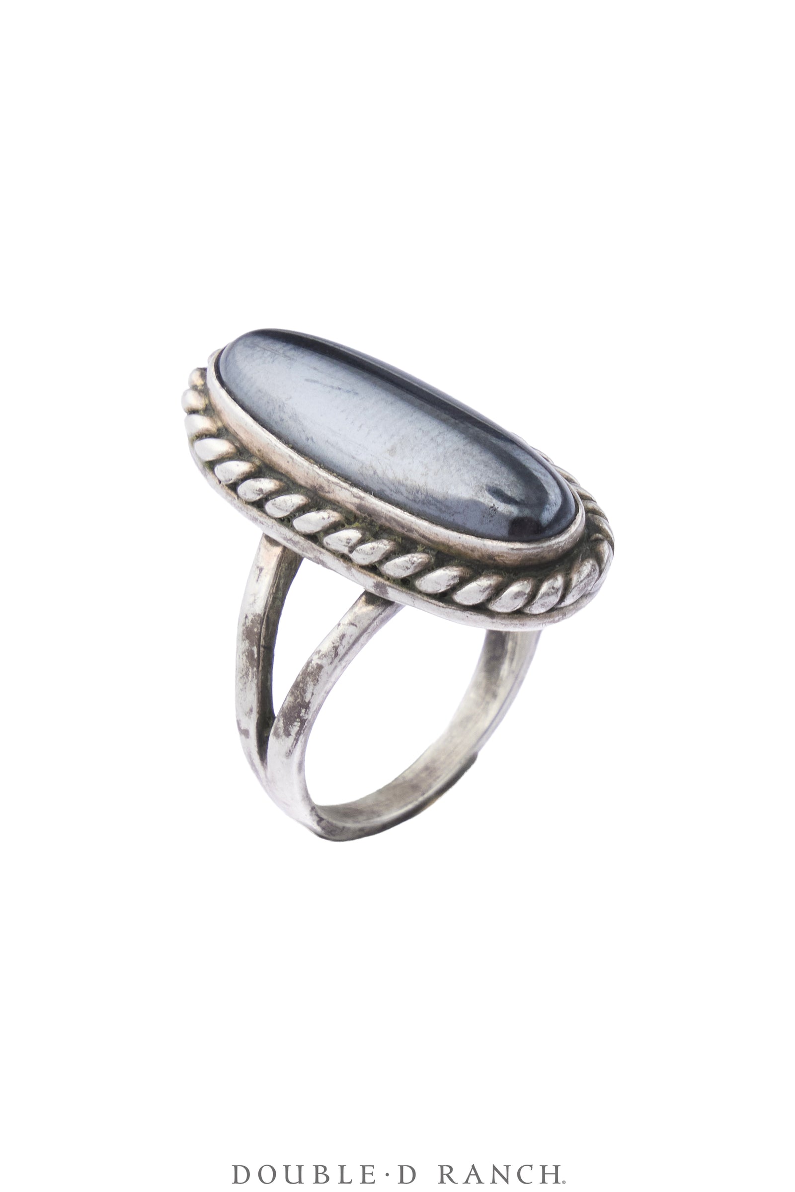 Ring, Natural Stone, Onyx, Hallmark, Vintage, 2172