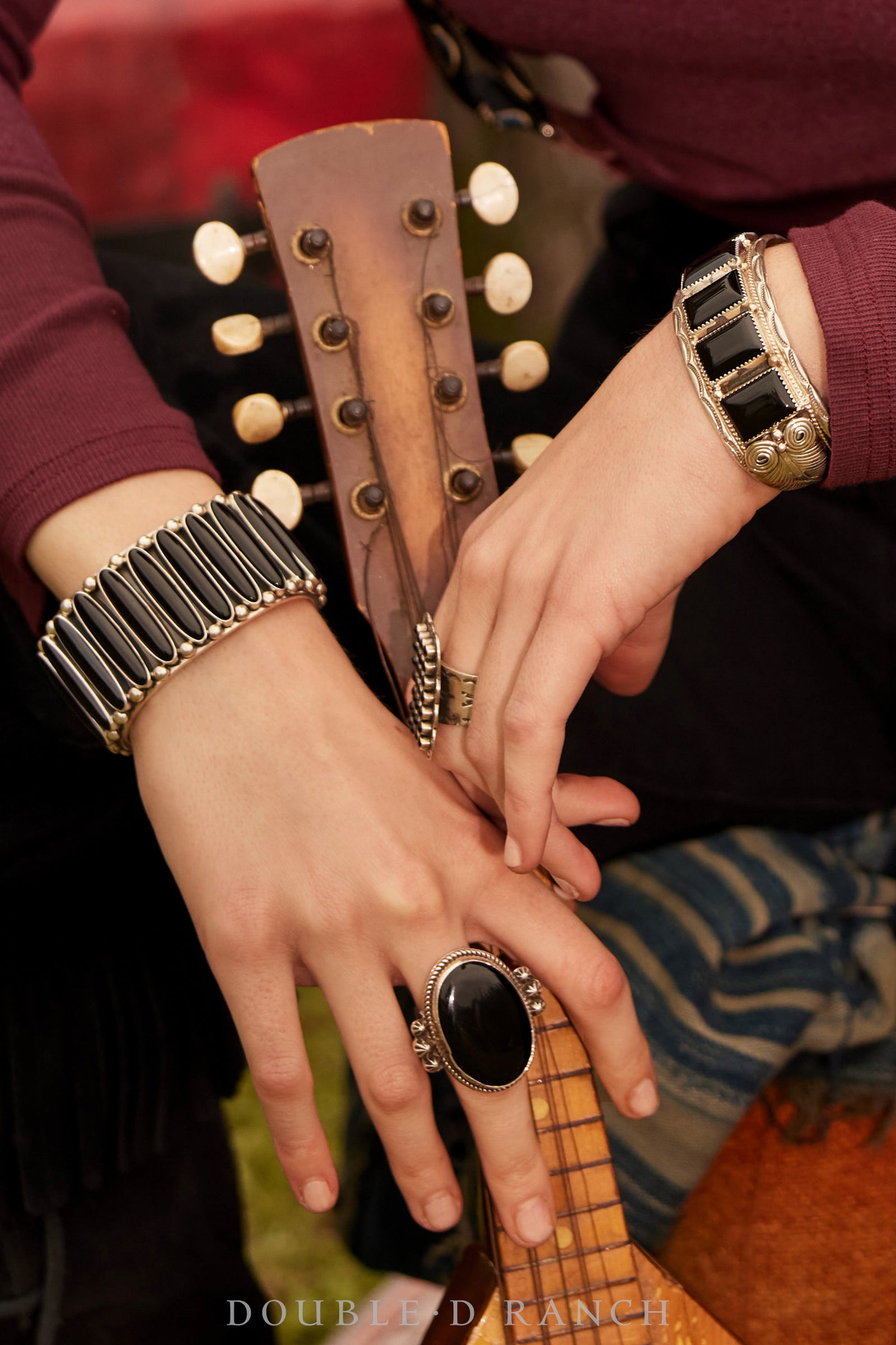 Ring, Onyx, Single Stone, Hallmark, 644