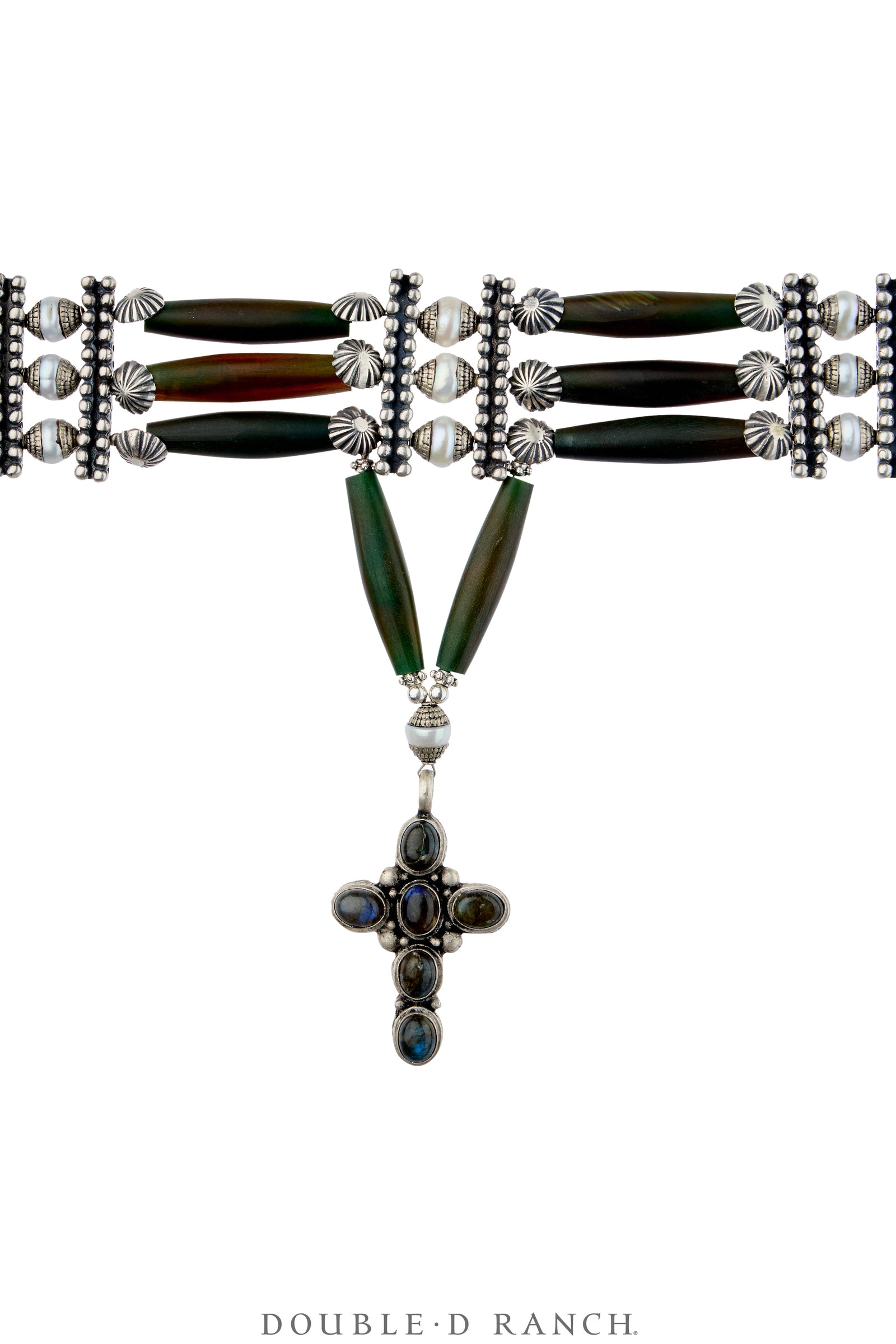Necklace, Mummy's Bundle, by Double D Ranch, Louise, Choker, 101