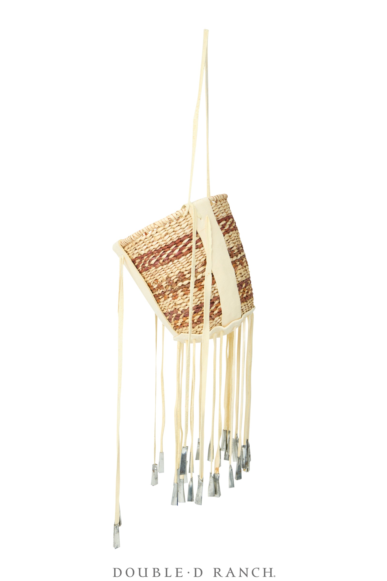 Basket, Burden Basket, Handwoven, Ex Museum Collection, Vintage, 1345