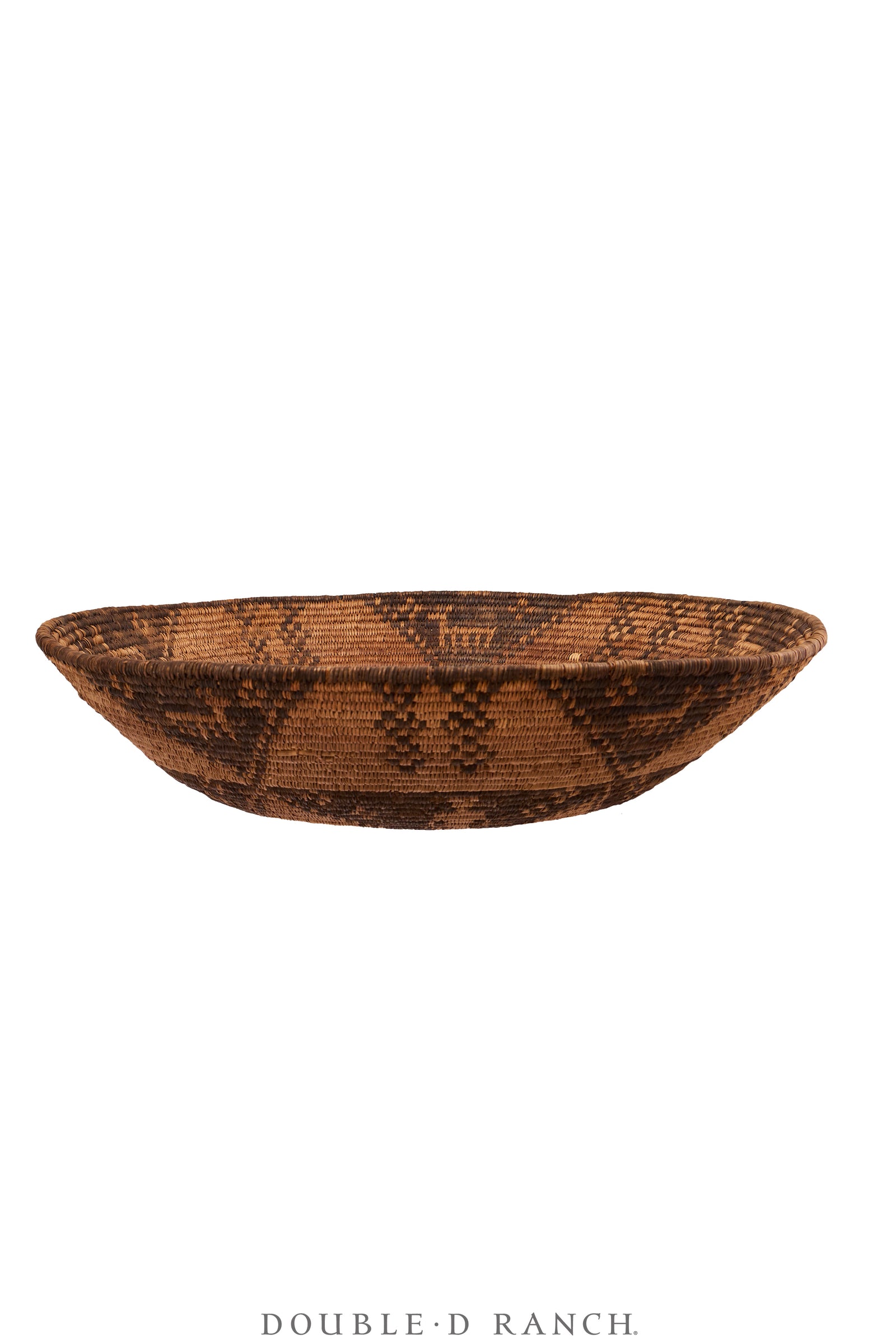 Miscellaneous, Basket, Bowl, Apache, Figural, 16" Vintage Early, 1353