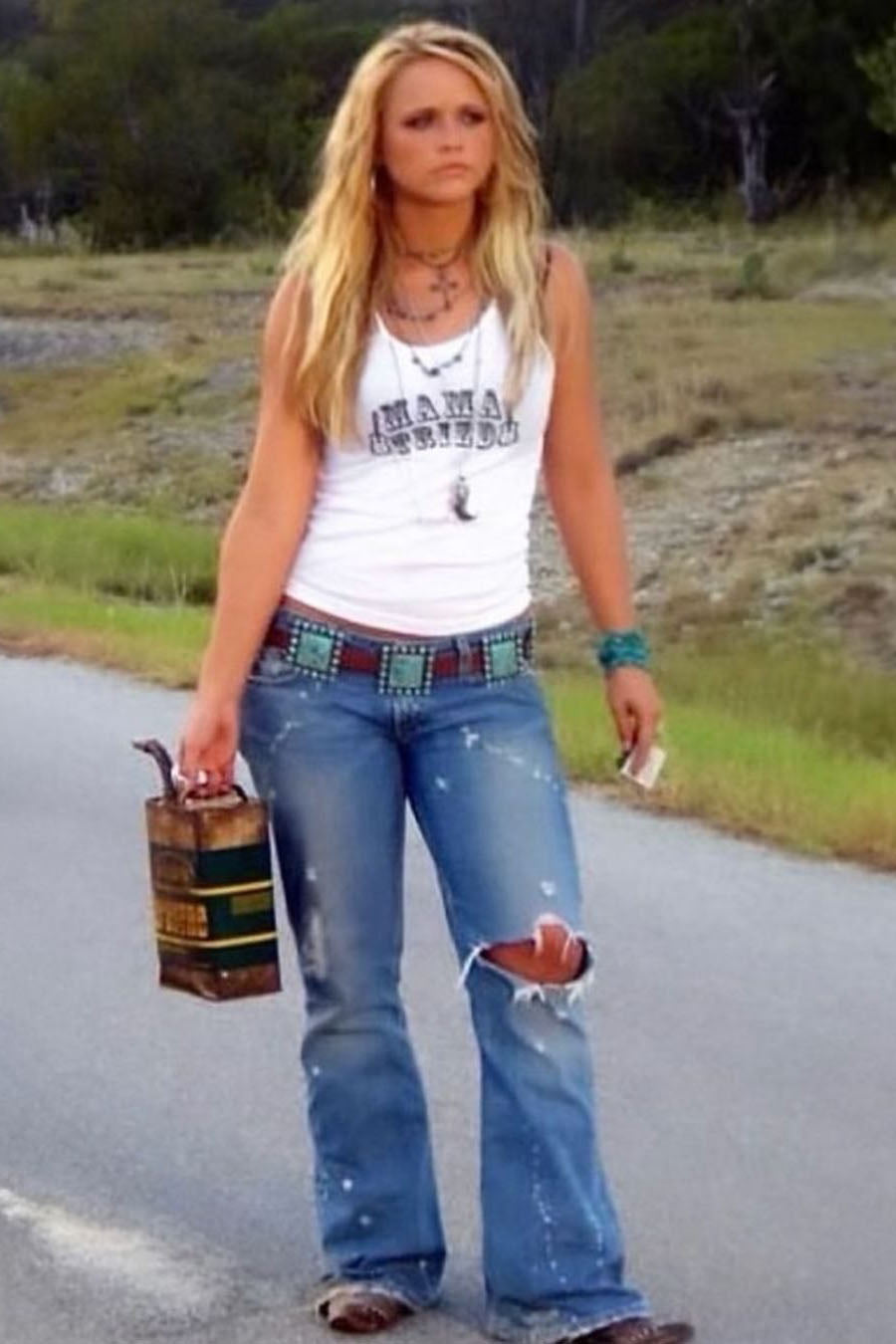 Four Corners Concho Belt