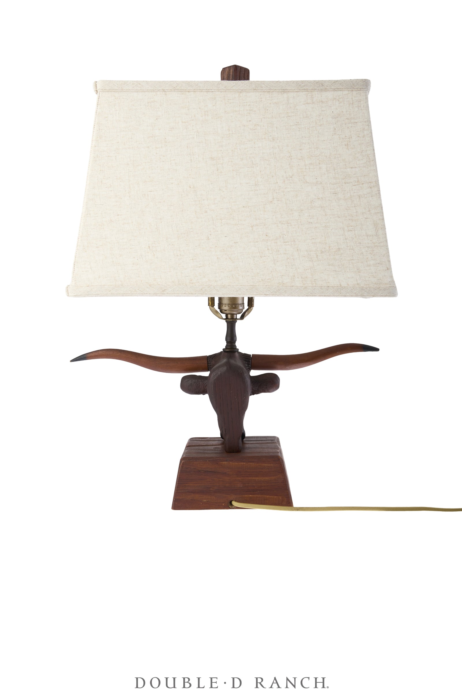 Miscellaneous, Lamp, Longhorn,Vintage, 1229B