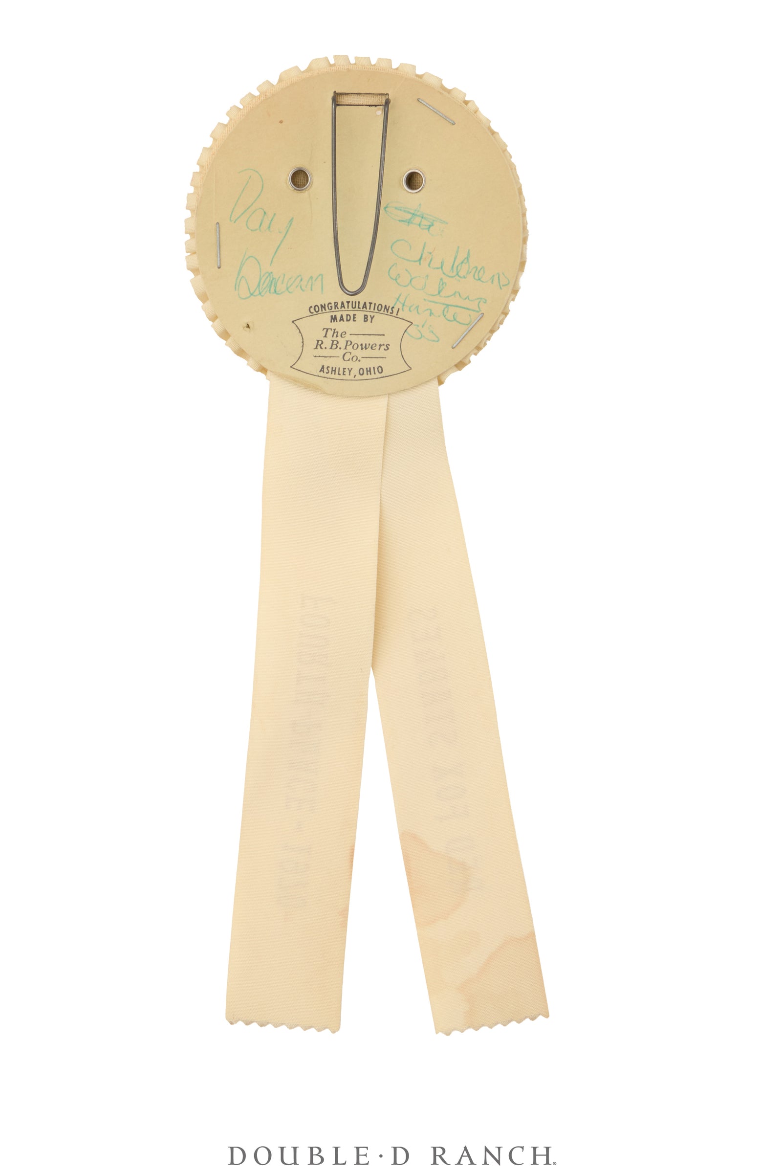 Miscellaneous, Horse Show Prize Ribbons, Vintage, 1243