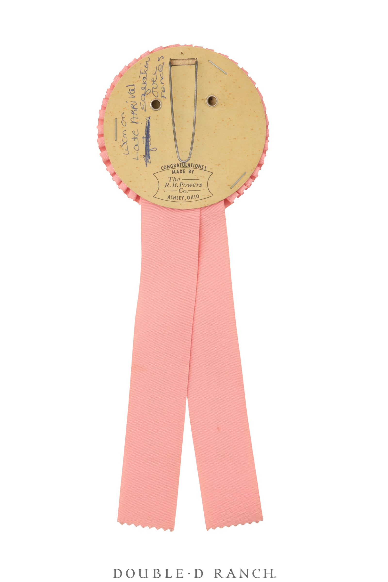 Miscellaneous, Horse Show Prize Ribbons, Vintage, 1243