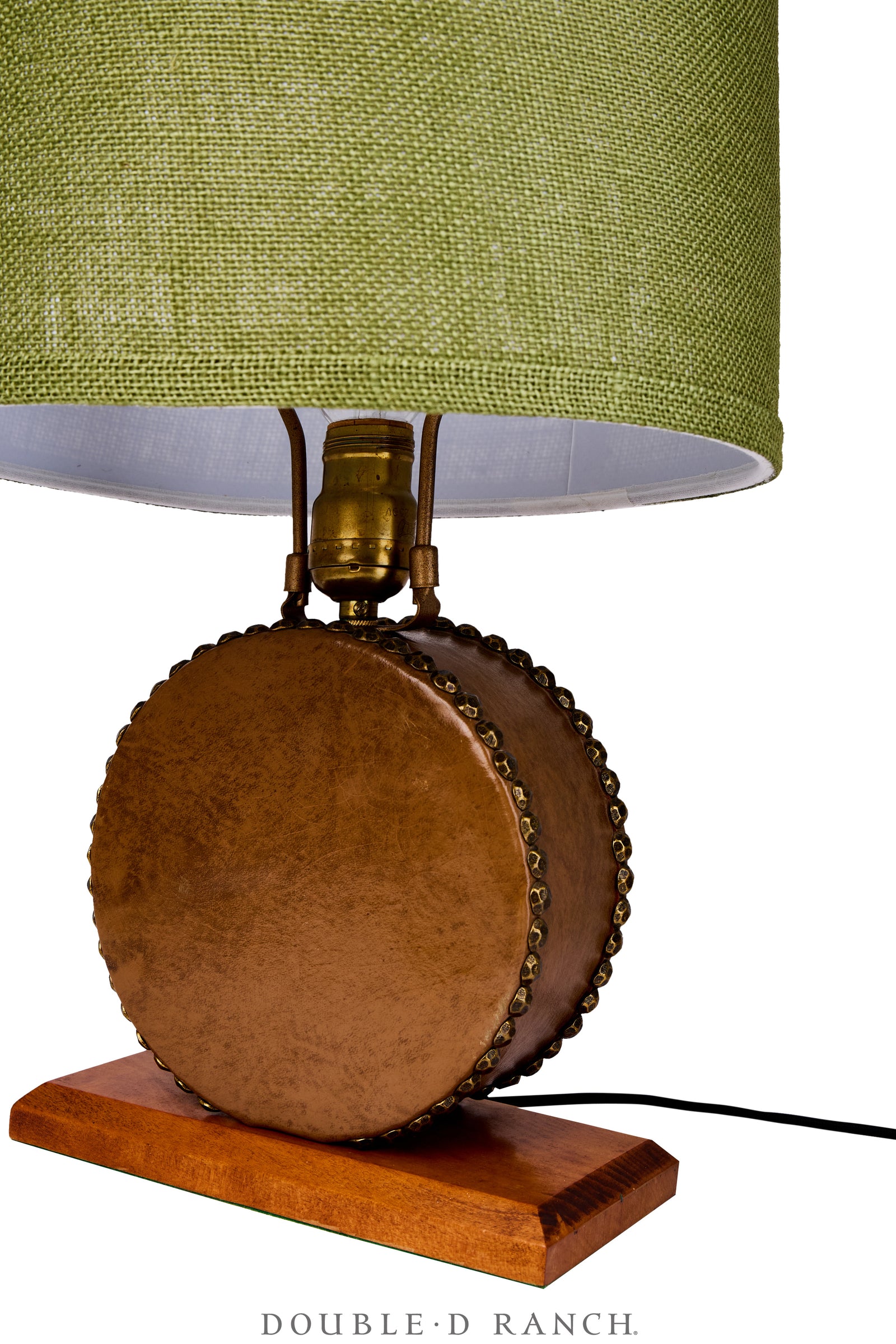 Miscellaneous, Lamp, Canteen, Studded, Vintage, 1350