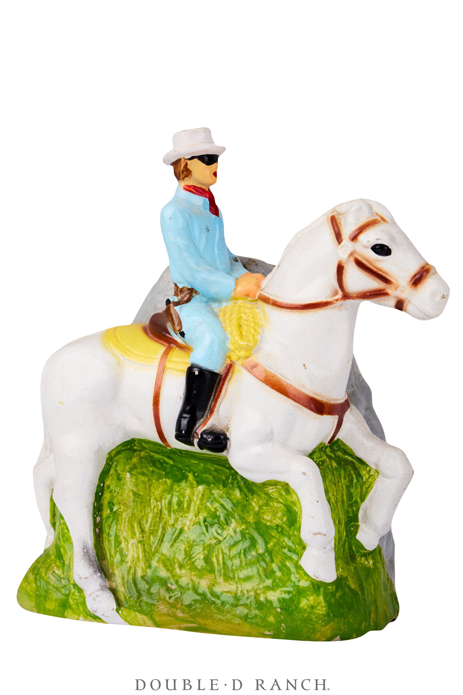 Miscellaneous, Bookends, Lone Ranger & Tonto, Porcelain, Vintage ‘50s, 1354