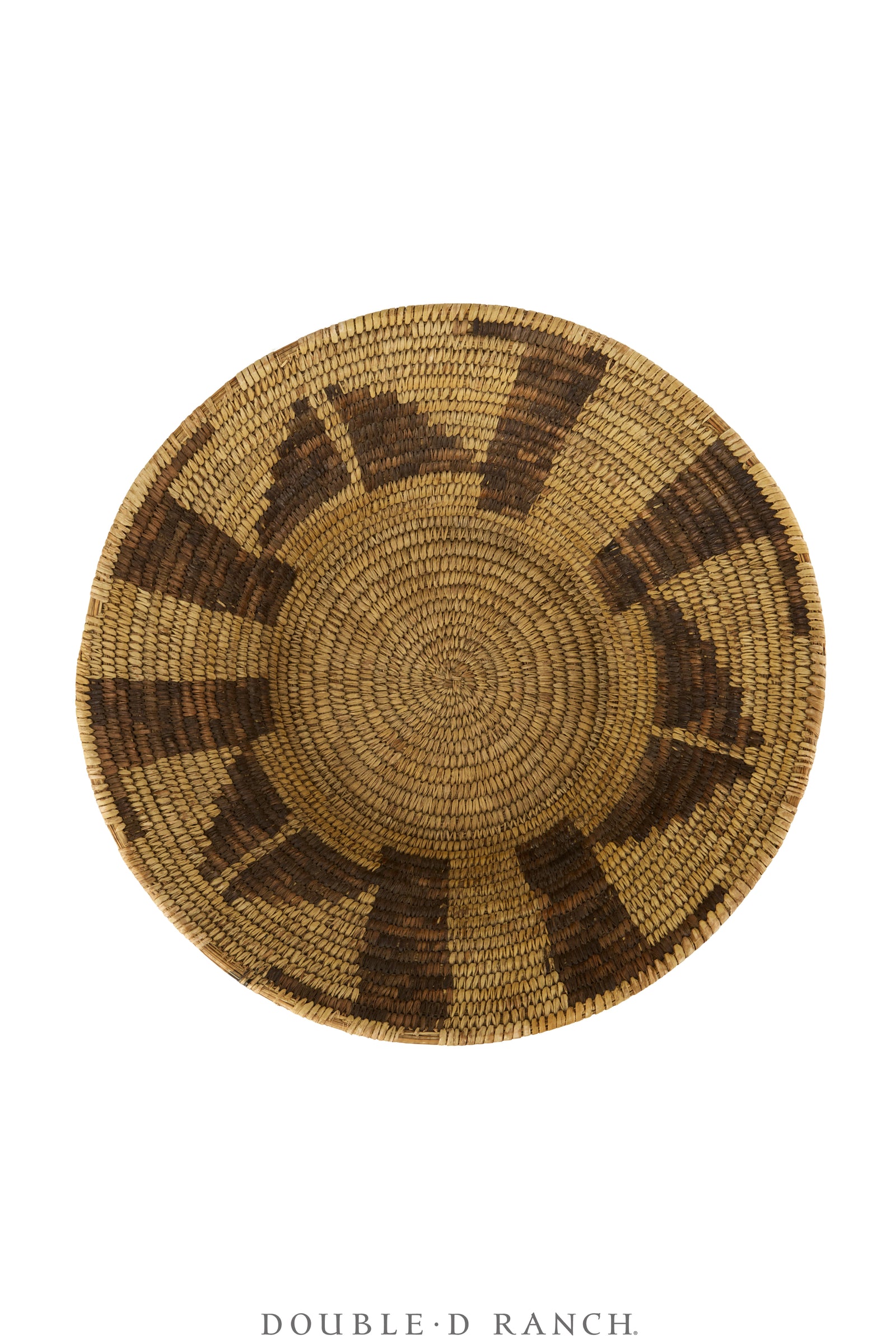 Miscellaneous, Basket, Bowl, Apache, Geometric, Vintage early 1900s, 1401