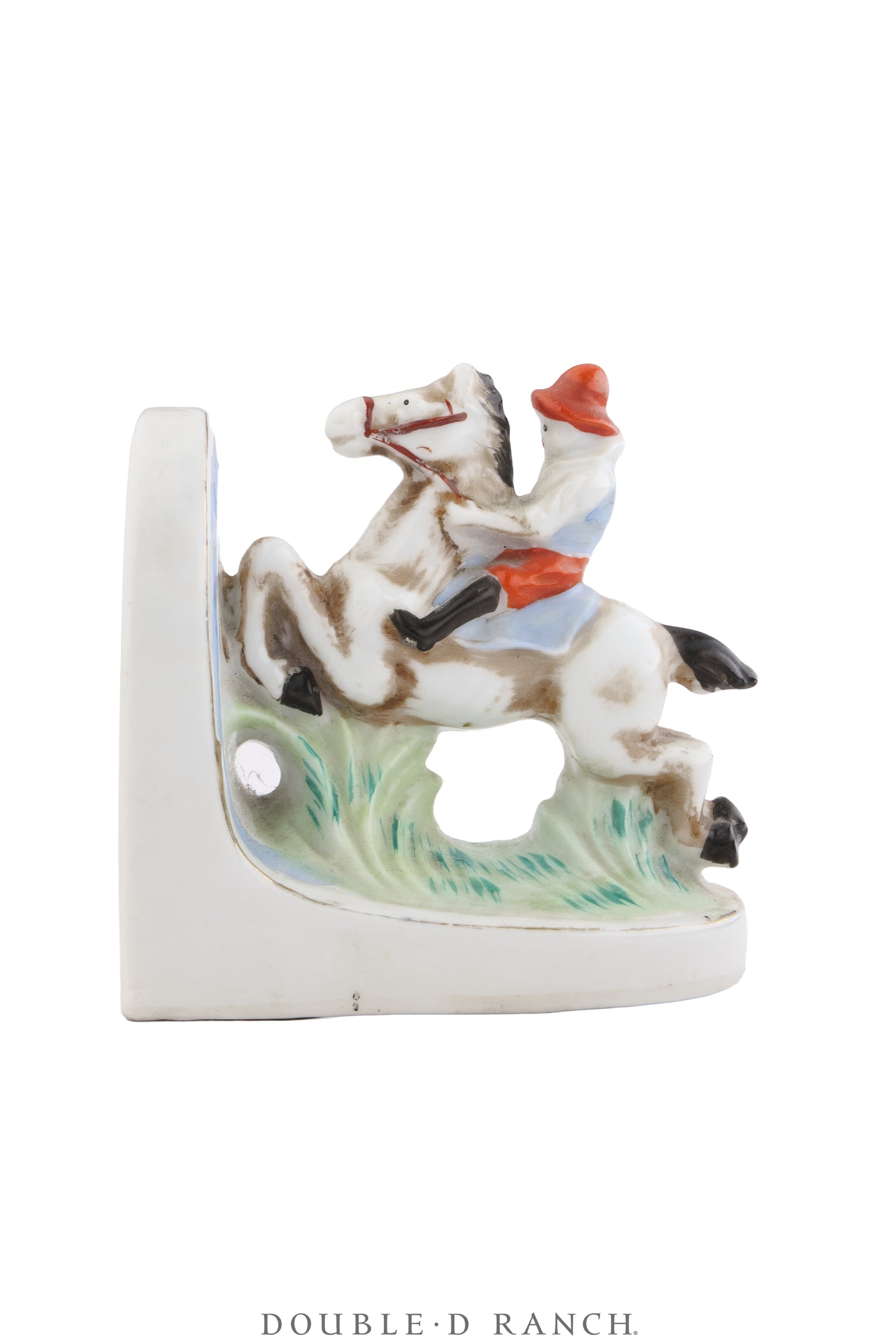 Miscellaneous, Bookends, Cowboys, Porcelain, Vintage, 1427