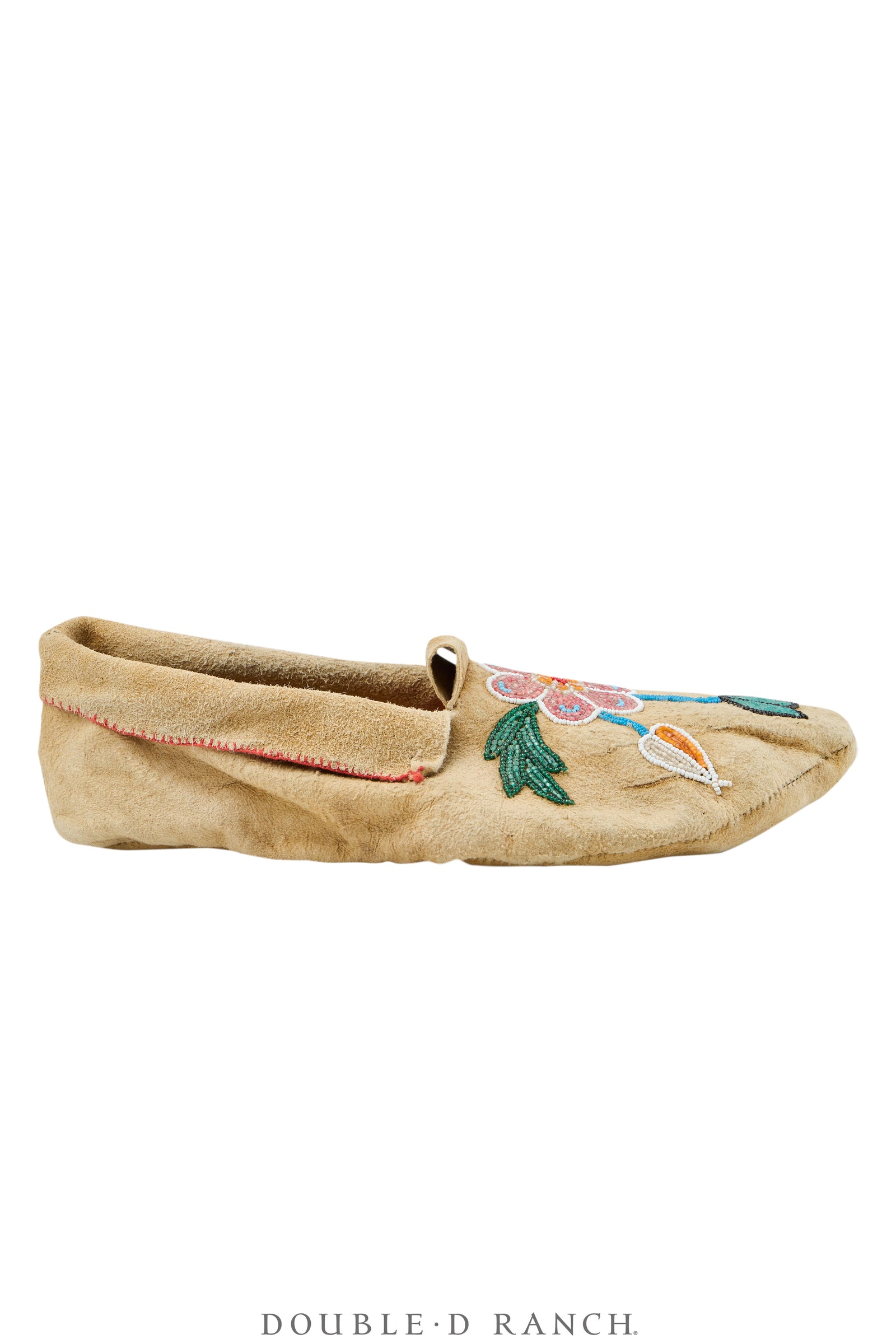 Miscellaneous, Artifact, Moccasins, Beaded, Woodlands, Vintage, 1411