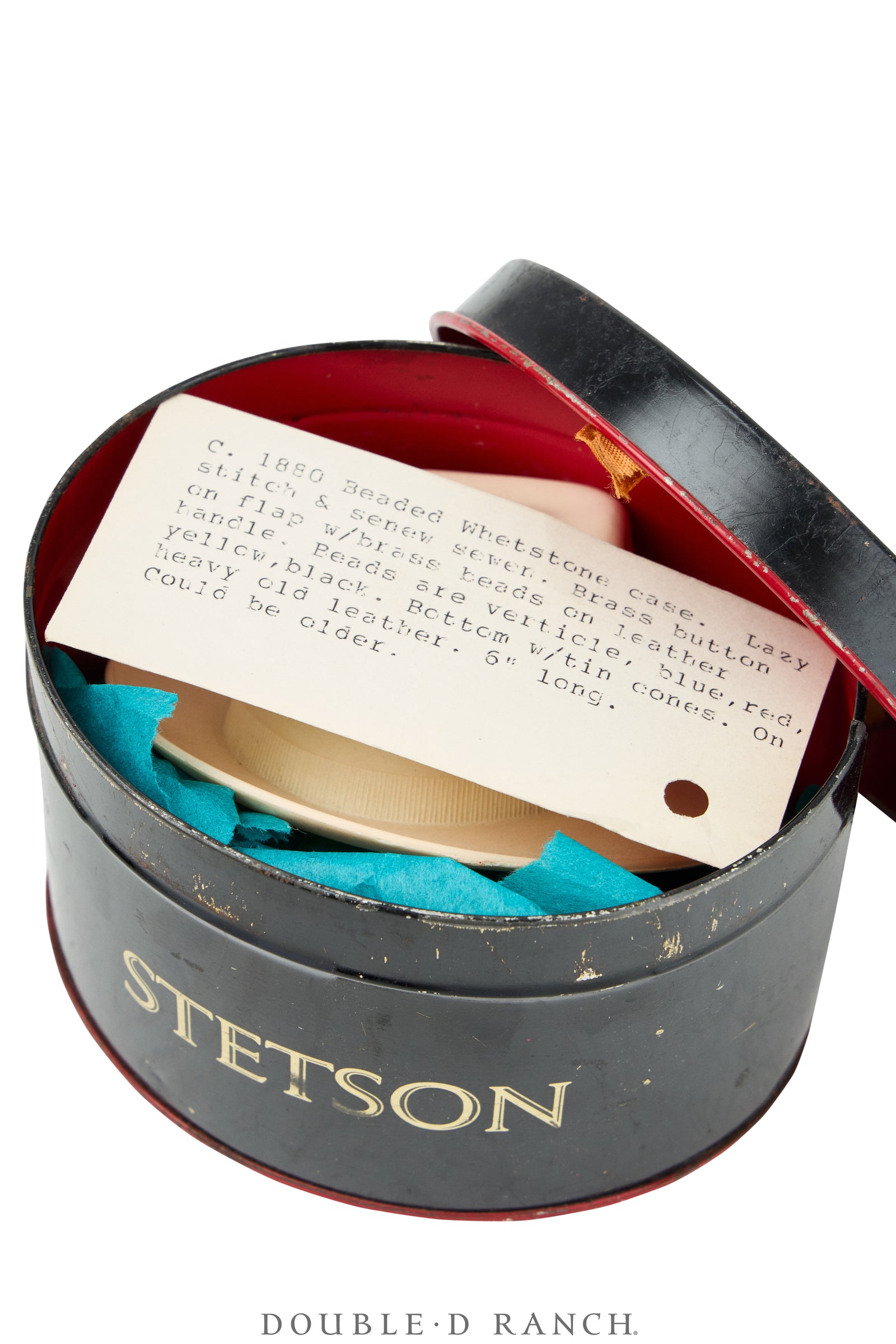 Miscellaneous, Hat & Hat Box, Miniature, Stetson, Vintage, 1404