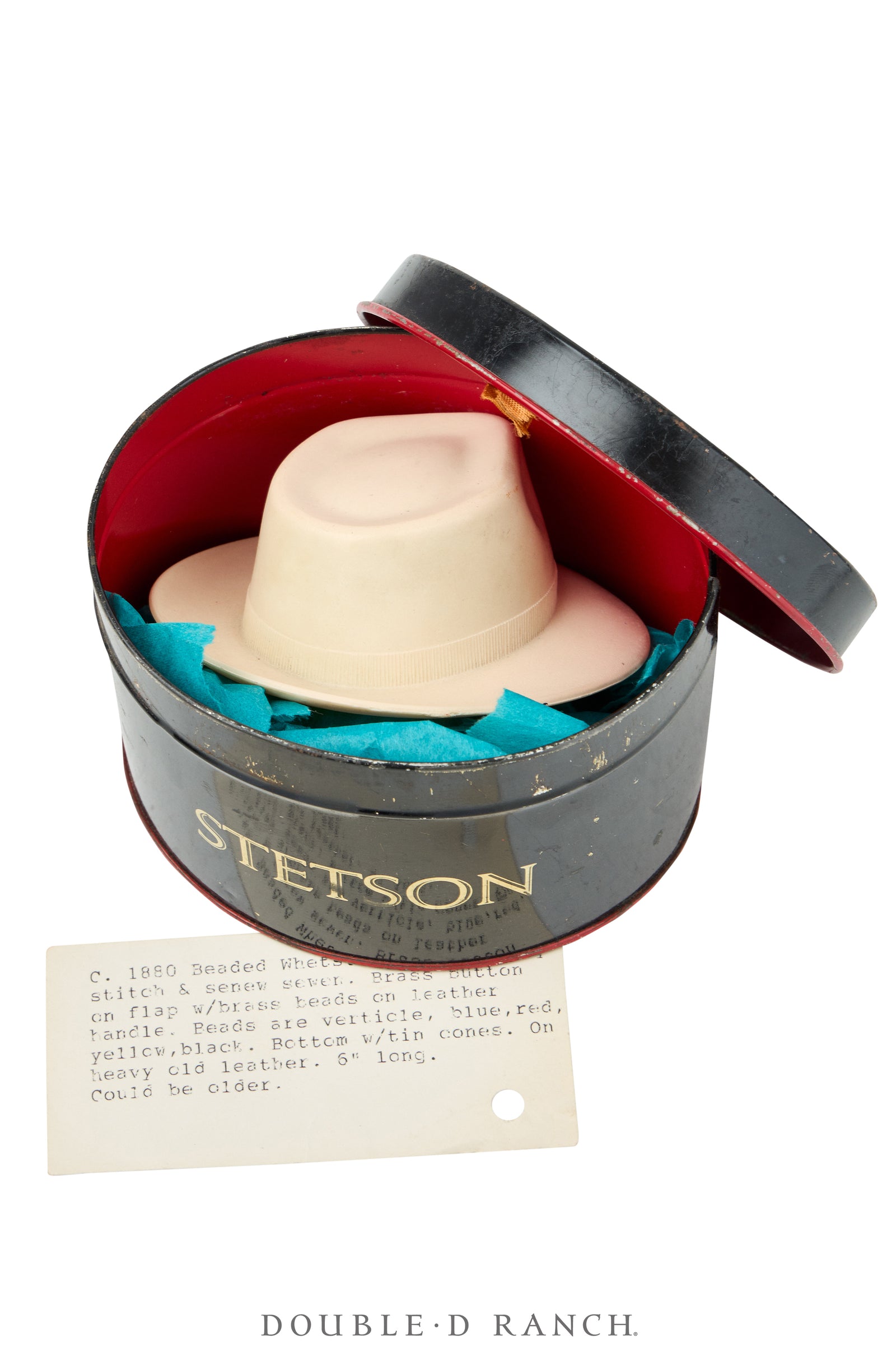 Miscellaneous, Hat & Hat Box, Miniature, Stetson, Vintage, 1404