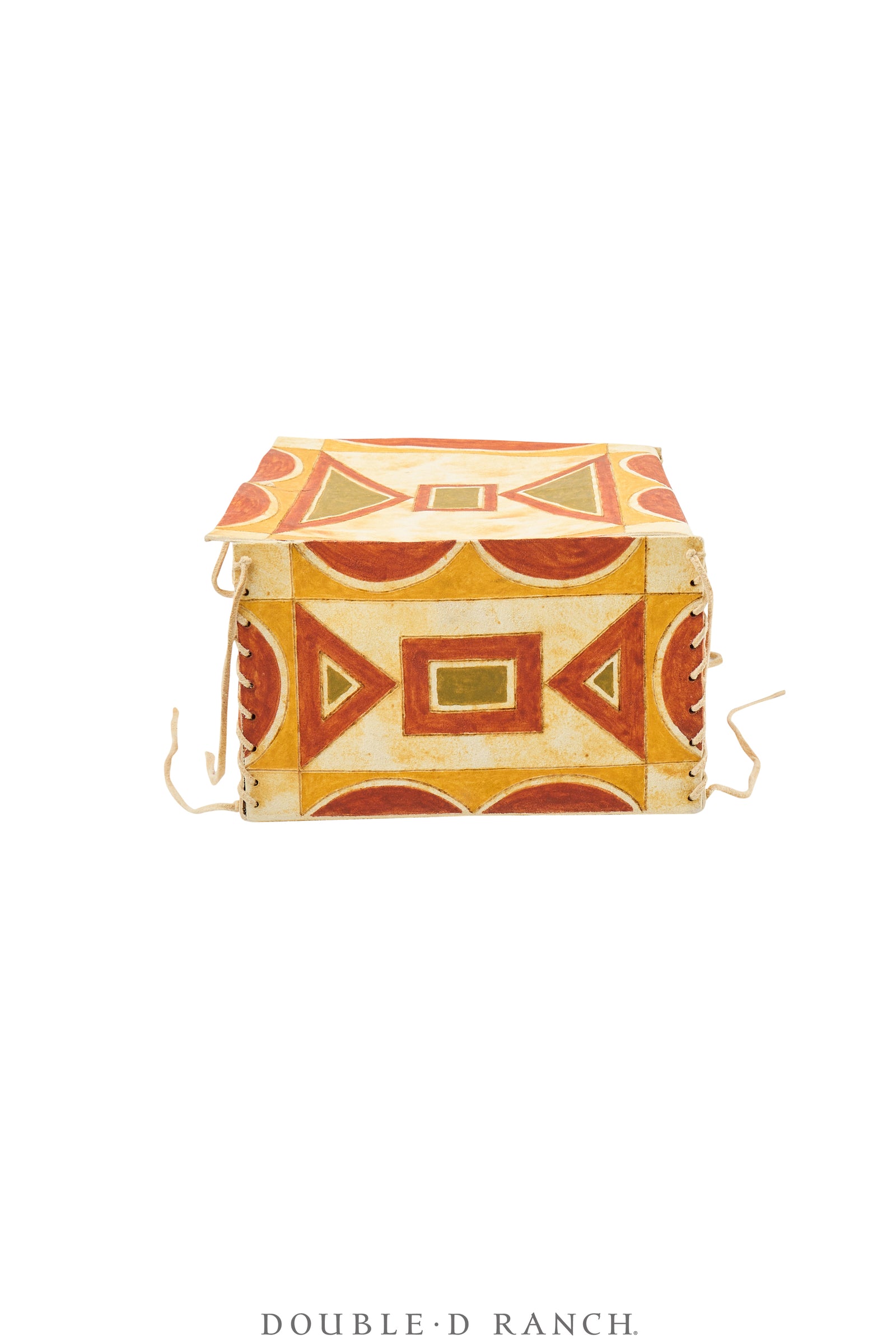 Miscellaneous, Parfleche, Plains, Pigments, Geometric, Contemporary, 1406