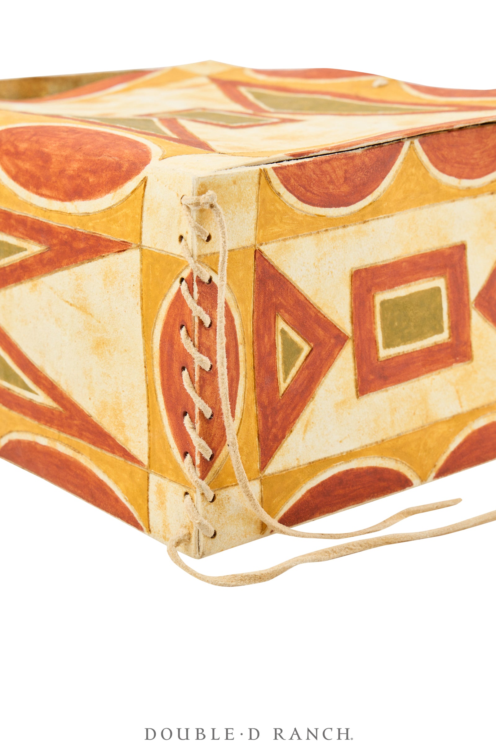 Miscellaneous, Parfleche, Plains, Pigments, Geometric, Contemporary, 1406