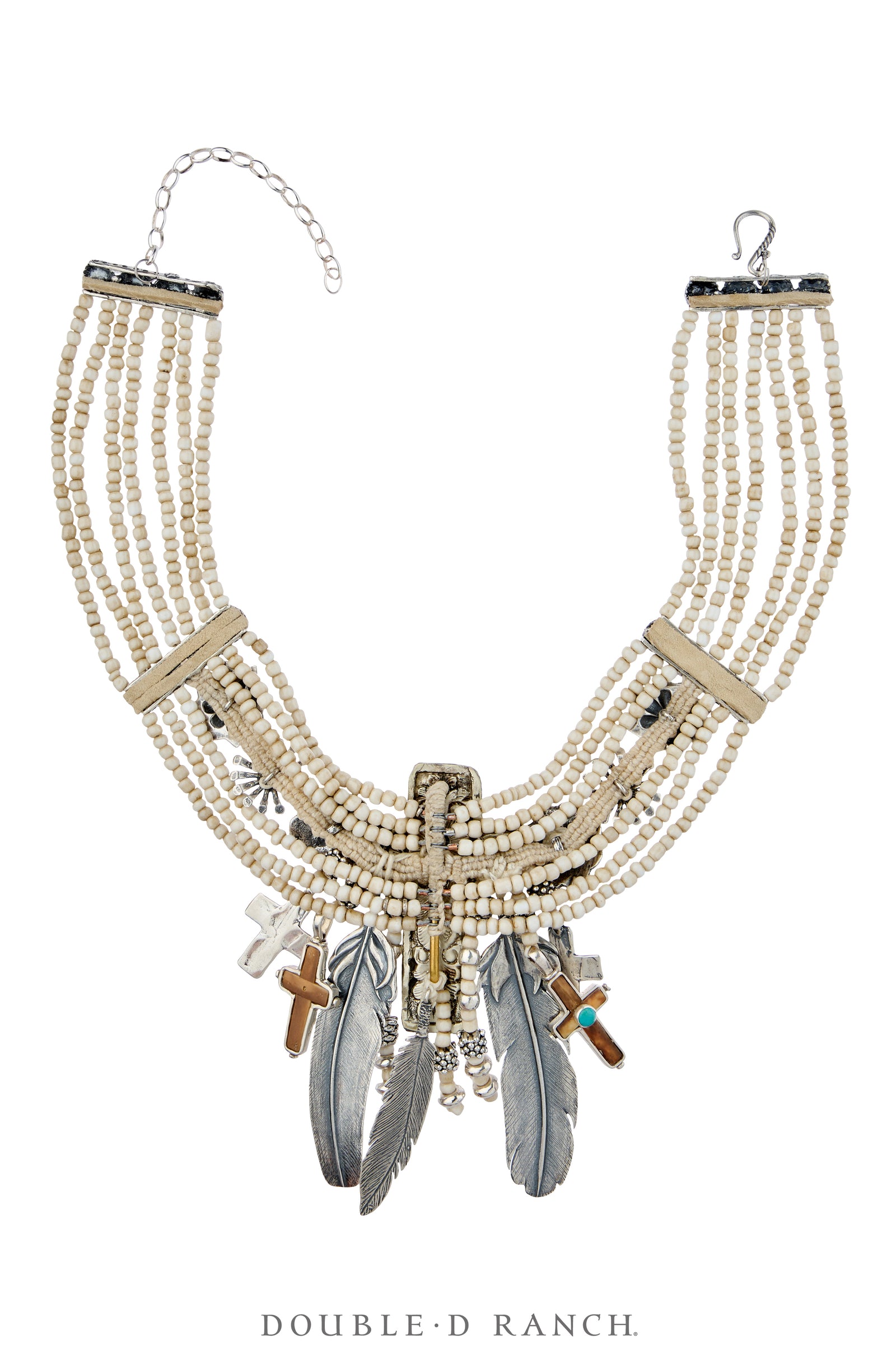 Necklace, Mummy's Bundle, by Double D Ranch, Chakana, Collar, 158B
