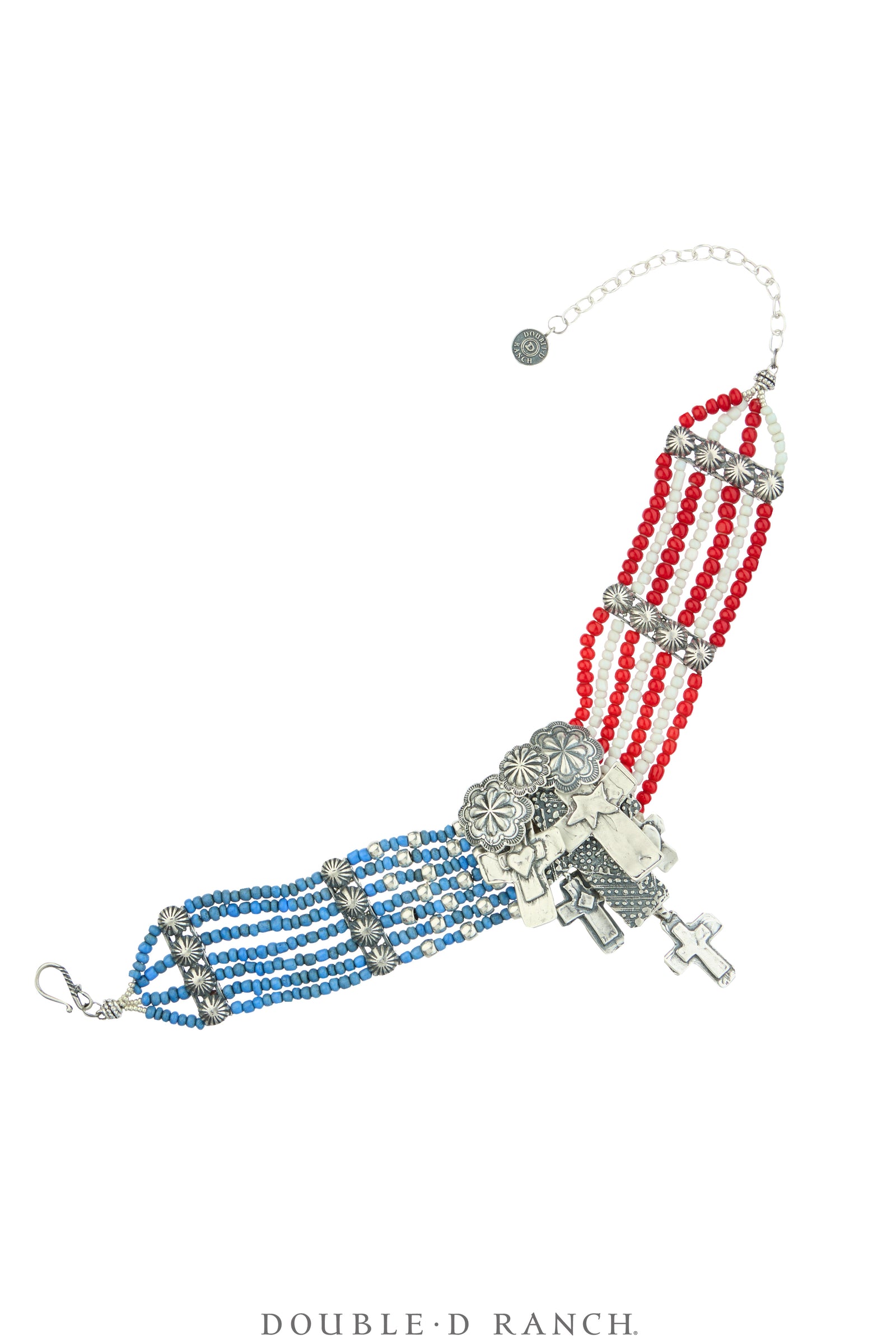 Necklace, Mummy's Bundle, by Double D Ranch, Merica, Choker, 103