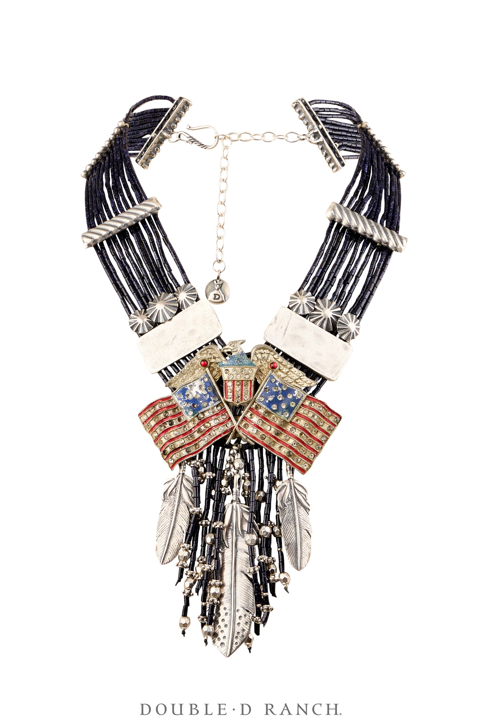 Necklace, Mummy's Bundle, by Double D Ranch, Merica, Collar, 101