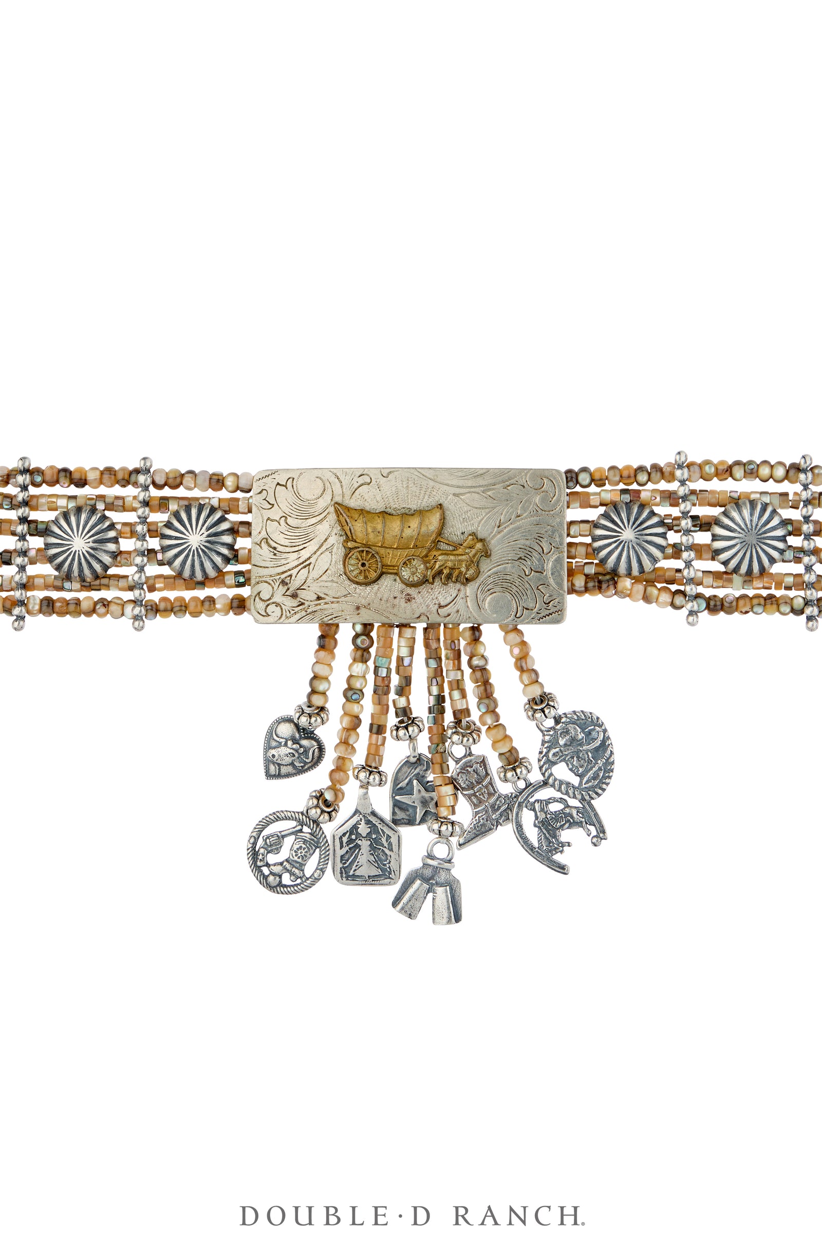 Necklace, Mummy's Bundle, by Double D Ranch, Ruth, Choker, 101