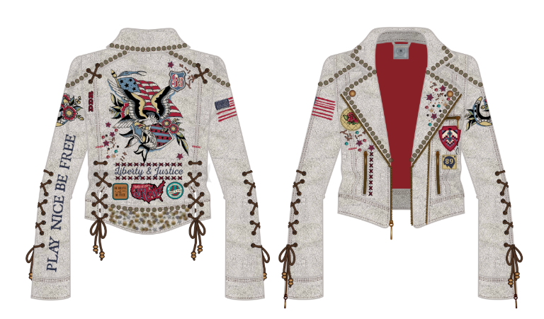 Jacket, Liberty Rider