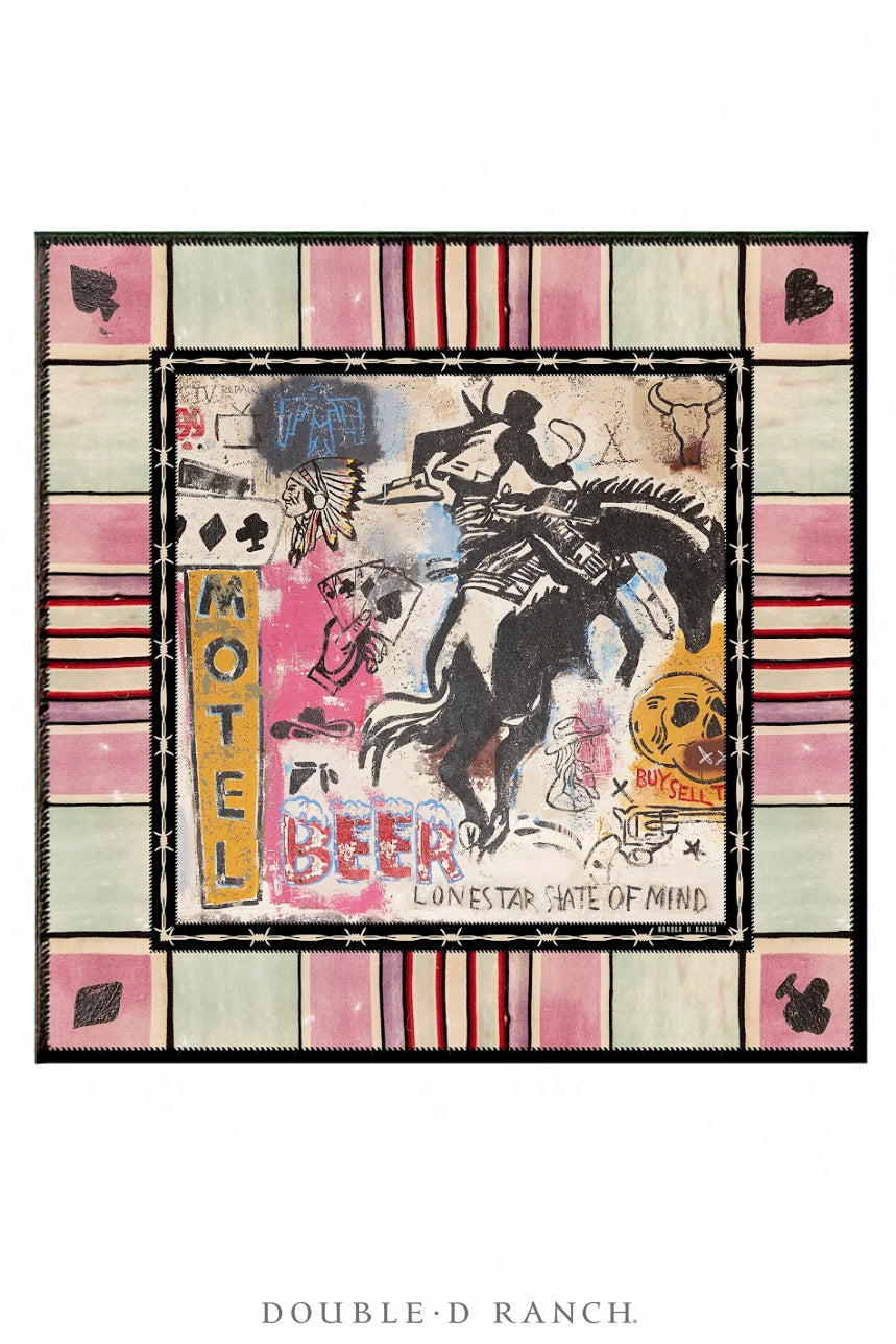 Scarf, Cowboy Graffiti