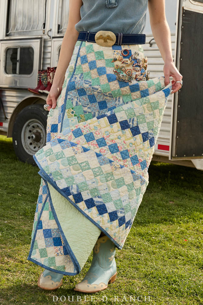 The Lady Liberty Quilt Skirt, S1867C