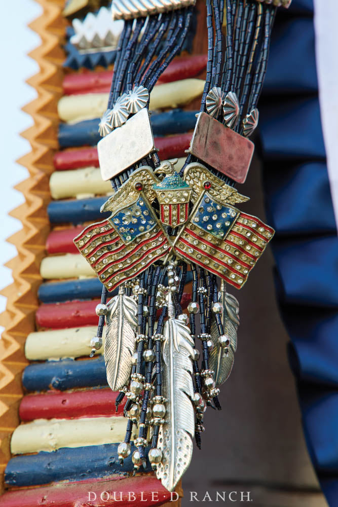 Necklace, Mummy's Bundle, by Double D Ranch, Merica, Collar, 101