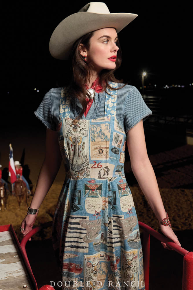 Dress, Sea to Shining Sea Apron