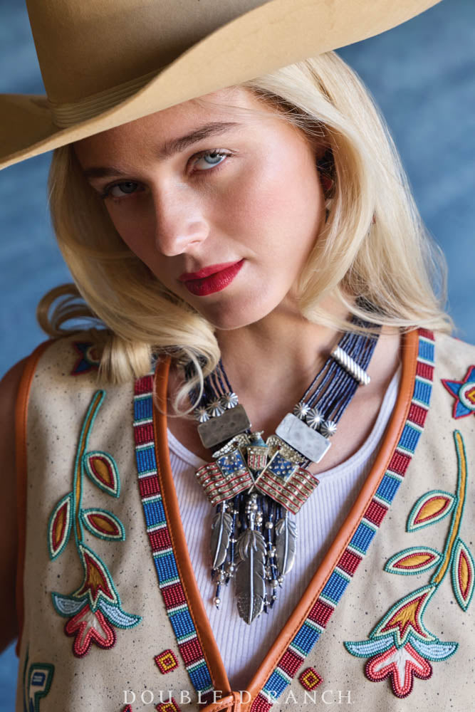 Necklace, Mummy's Bundle, by Double D Ranch, Merica, Collar, 101