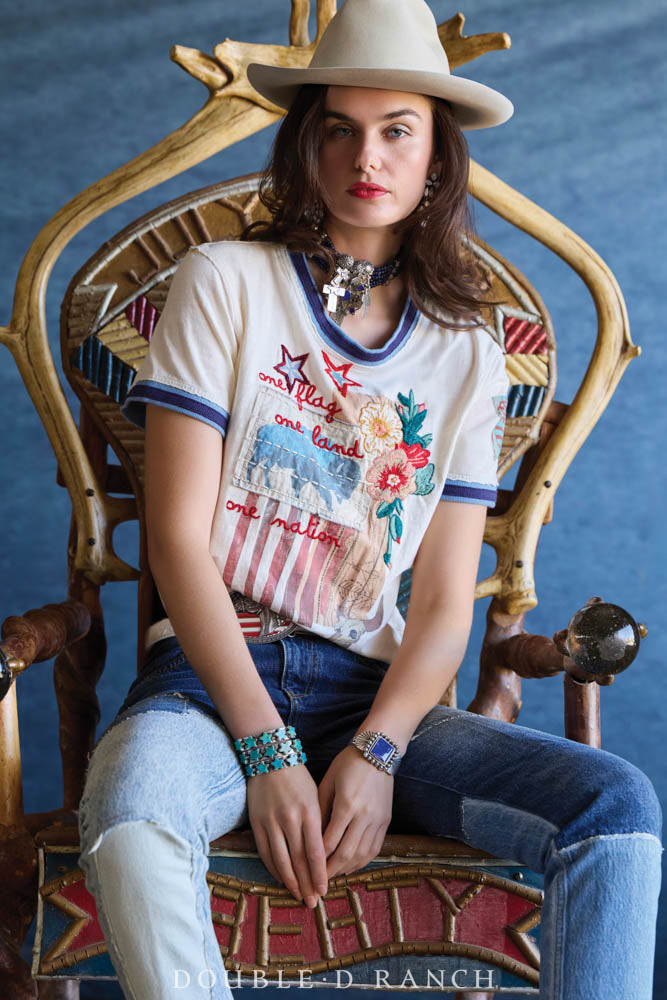 Tee, American Tapestry