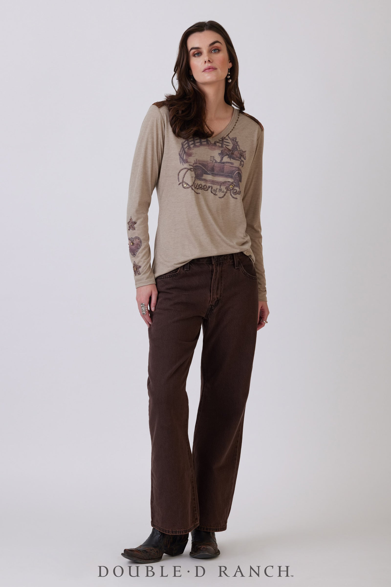 Top, Queen of the Reins