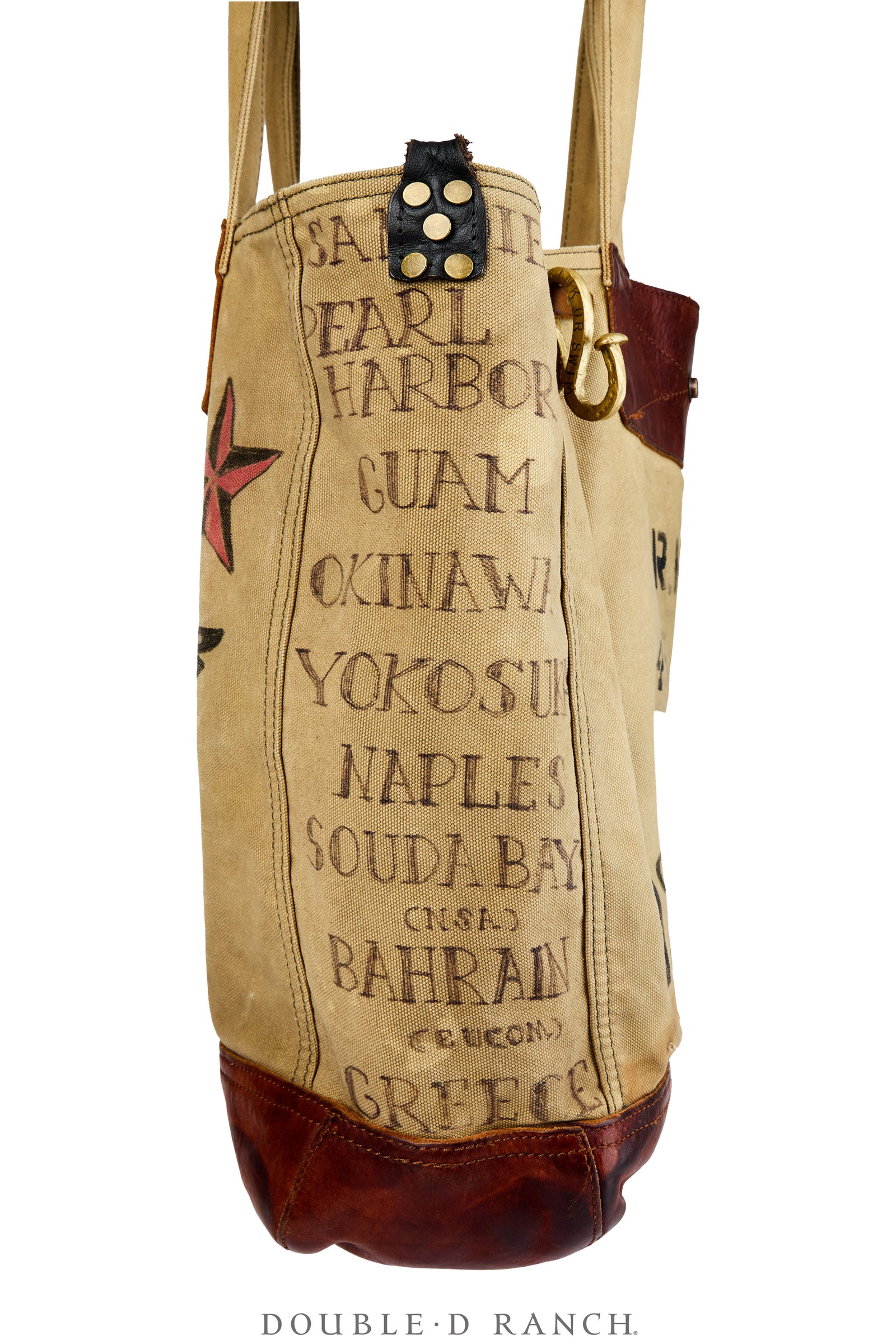 Bag, Ralph Lauren Messenger, Patriotic, Vintage, 1465