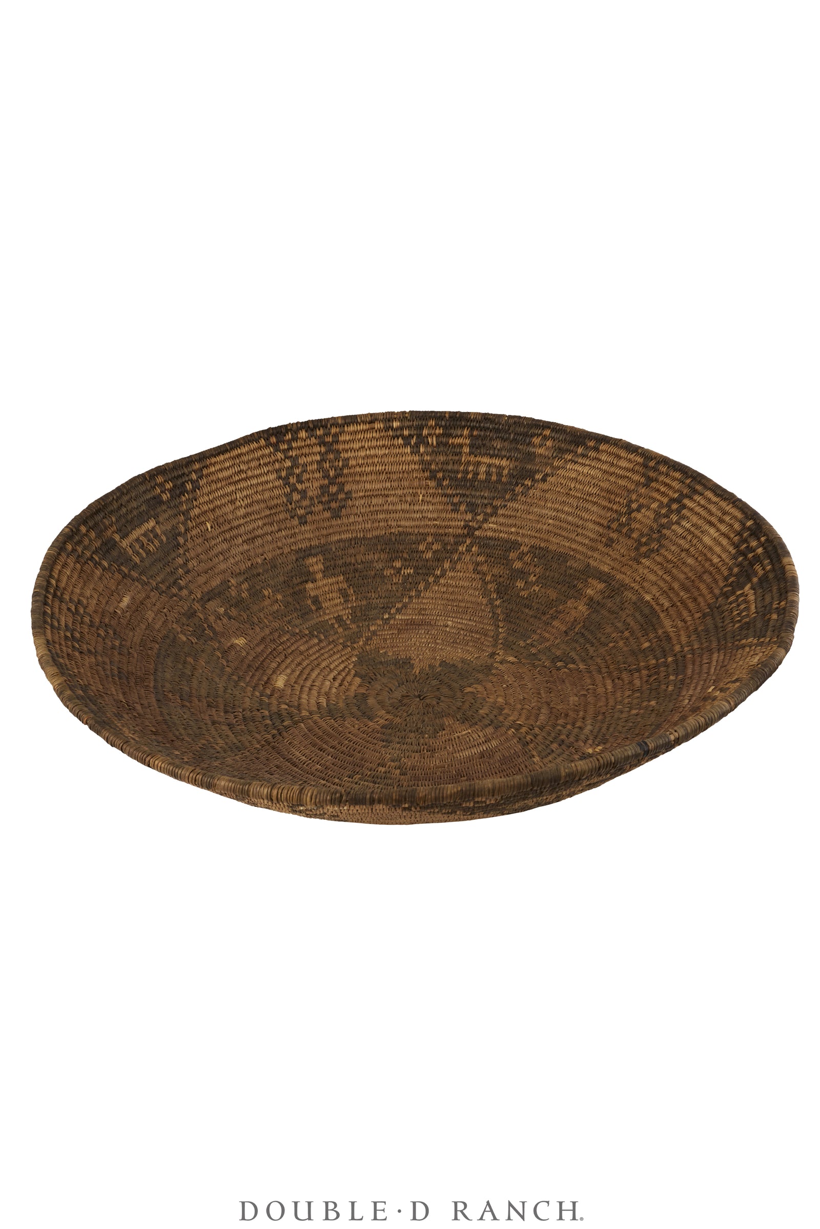 Miscellaneous, Basket, Tray, Apache, Figural, Antique Turn of the Century, 1376