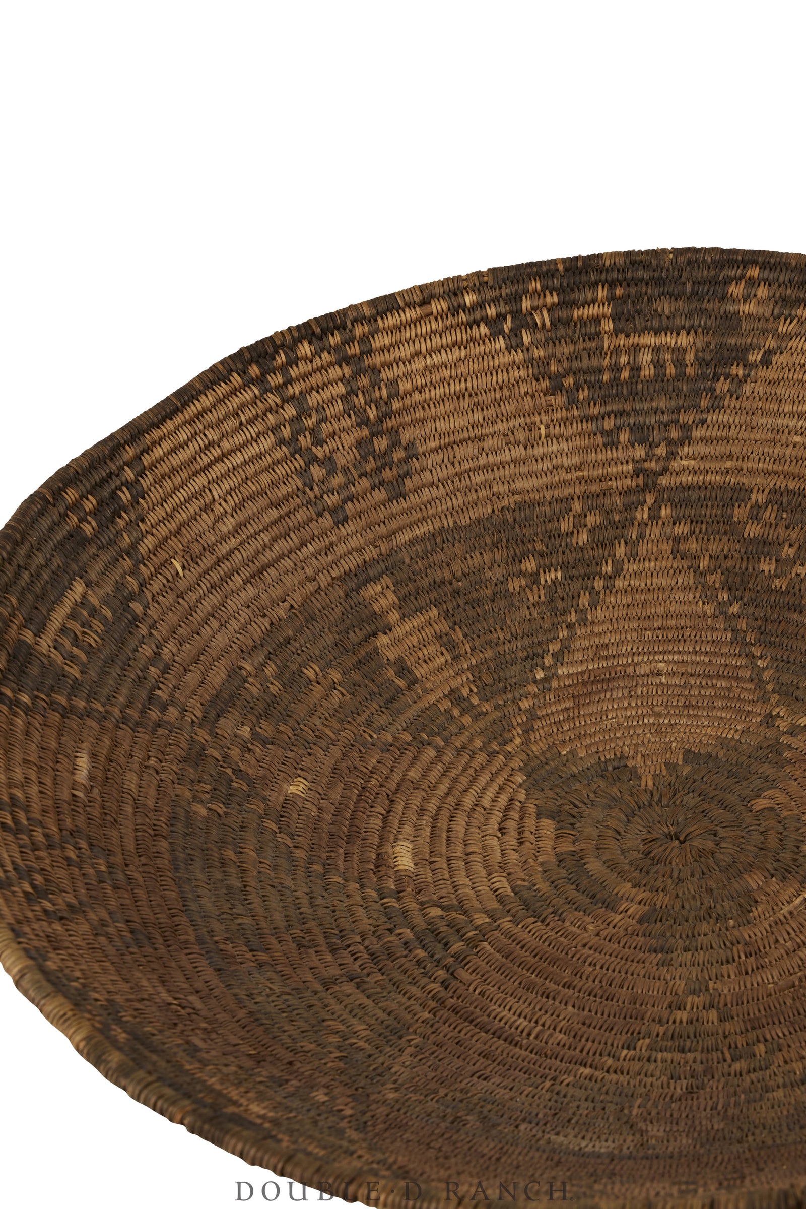 Miscellaneous, Basket, Tray, Apache, Figural, Antique Turn of the Century, 1376
