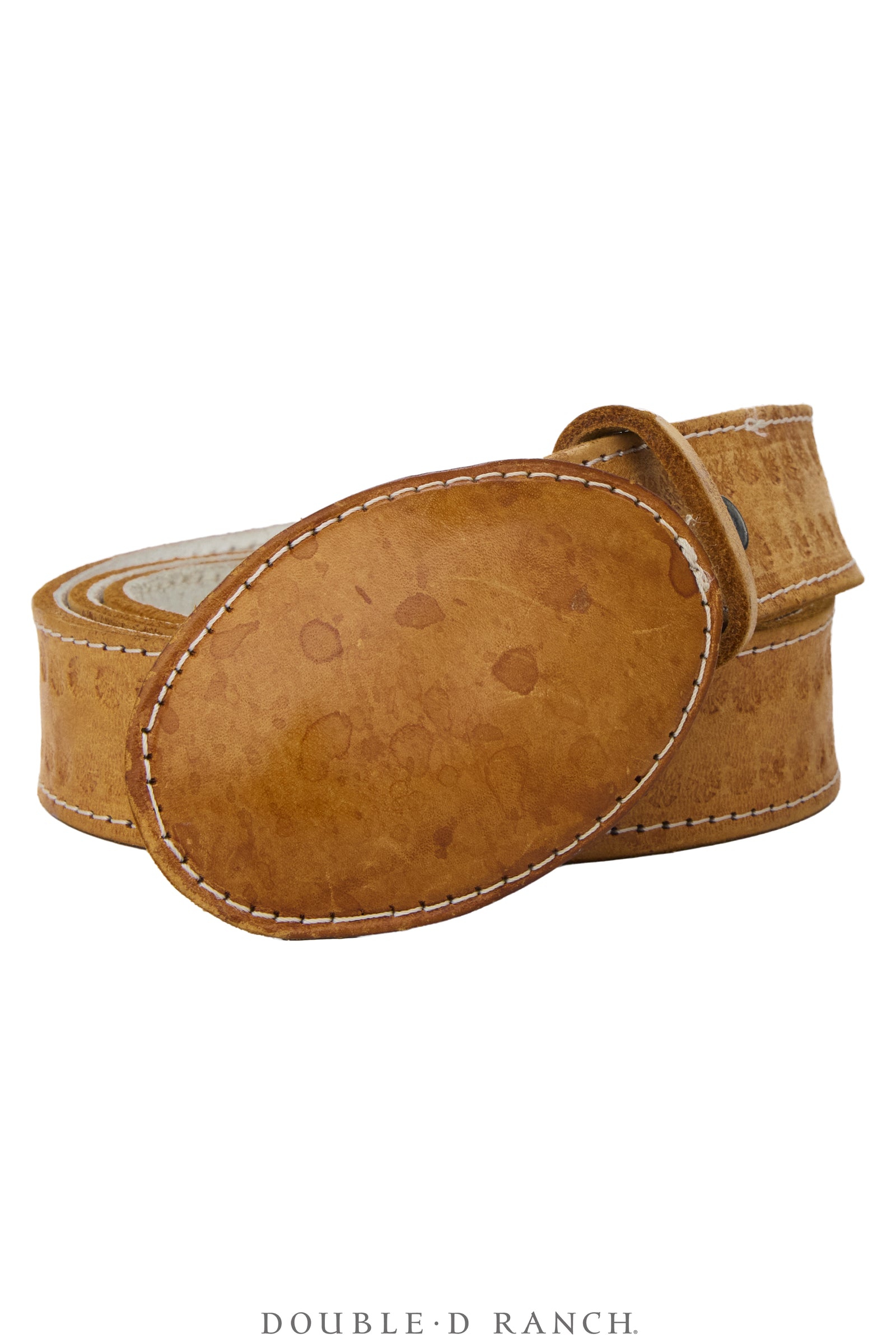 Belt, A Vintage, Buckle, Leather, Stamped Belt, Vintage, 1334