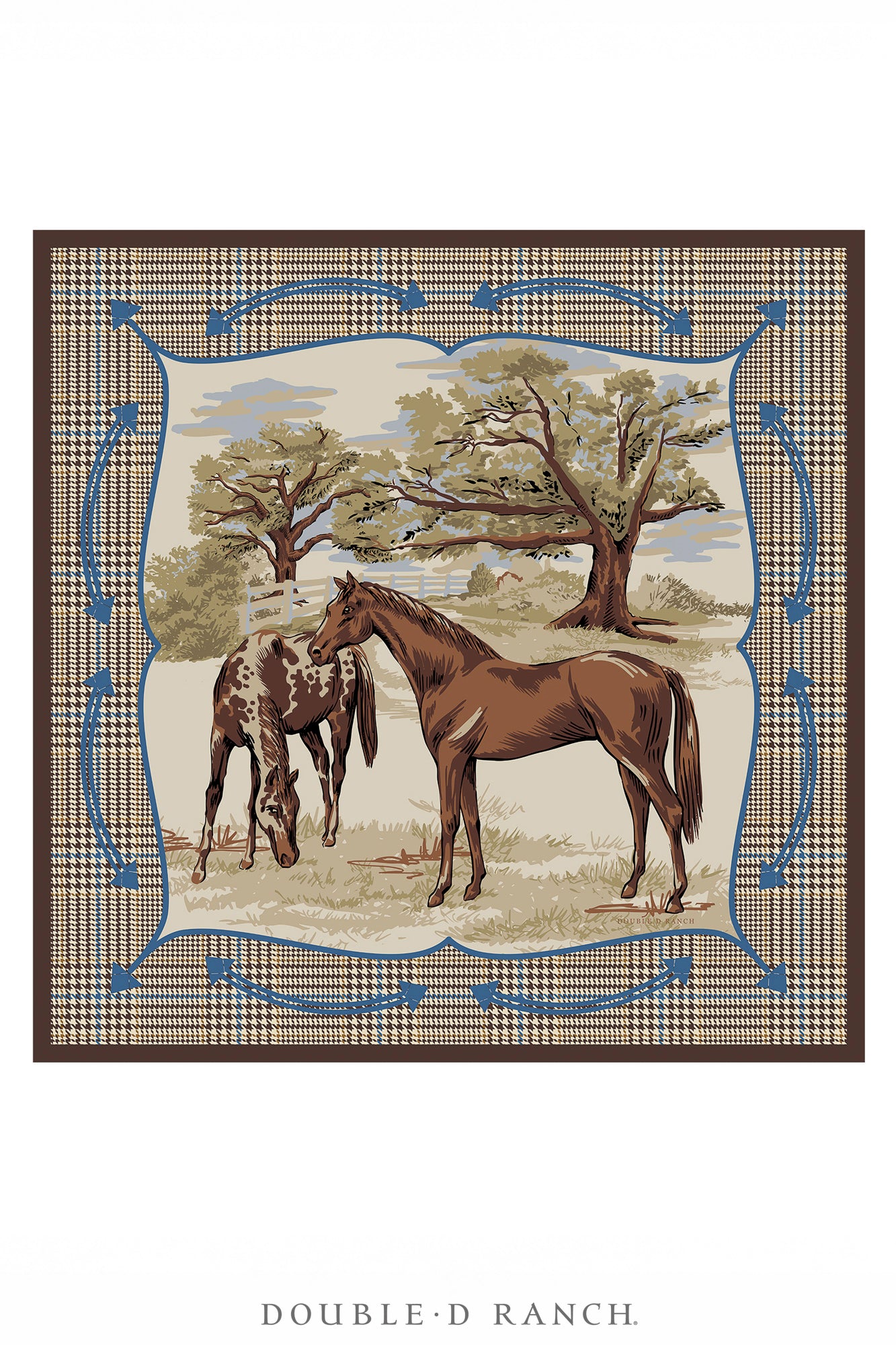 Scarf, Horsiculture