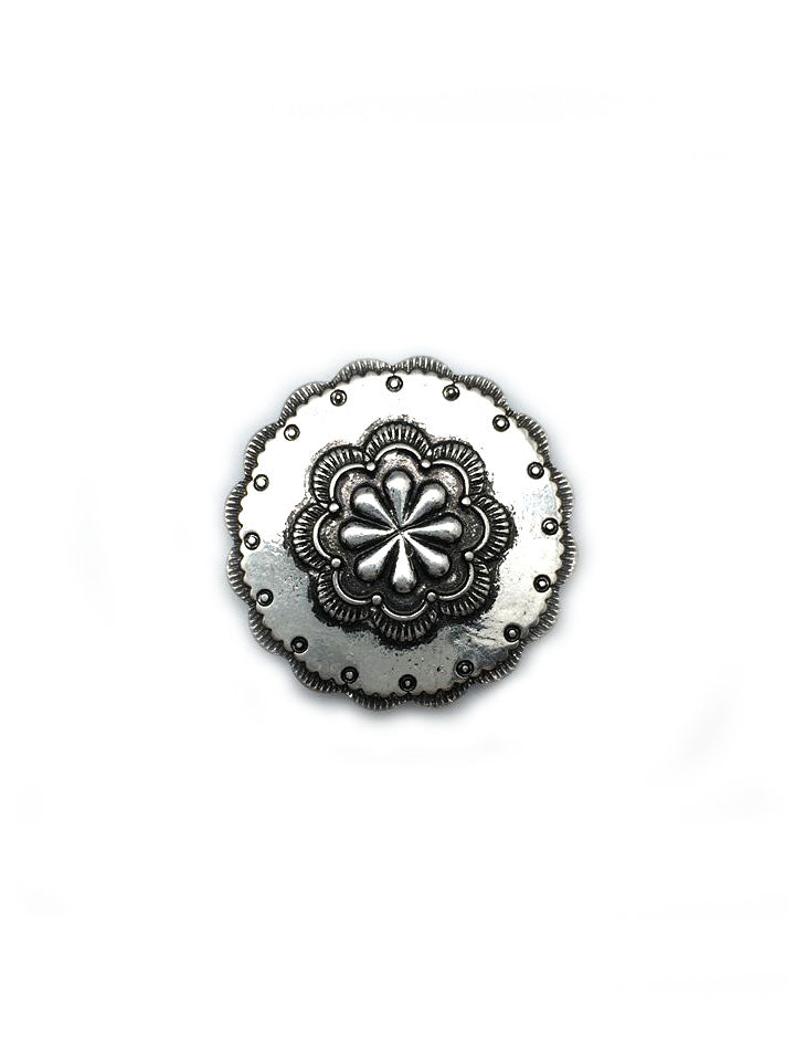 Turquoise Skies Button